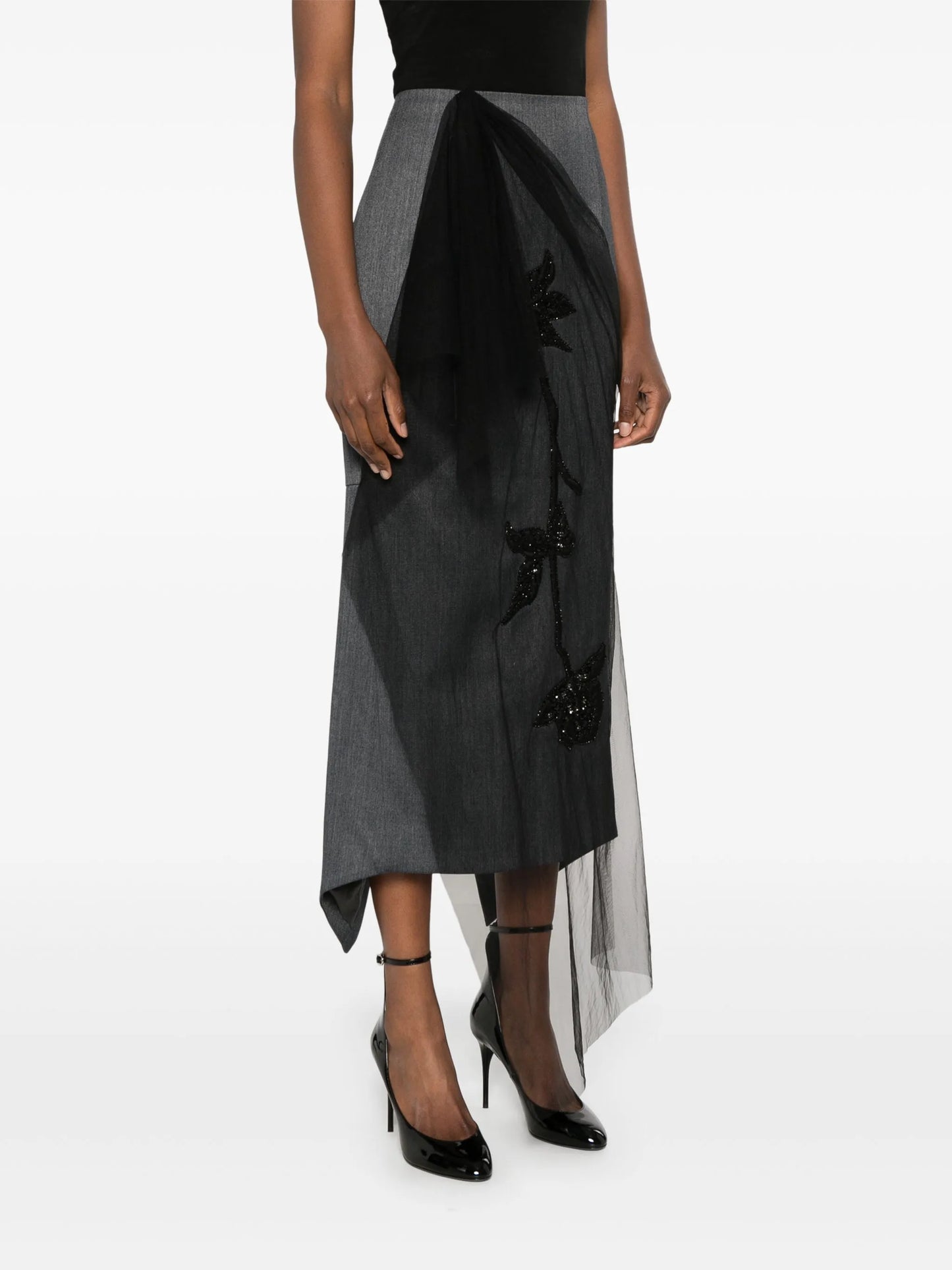 Thalia midi skirt