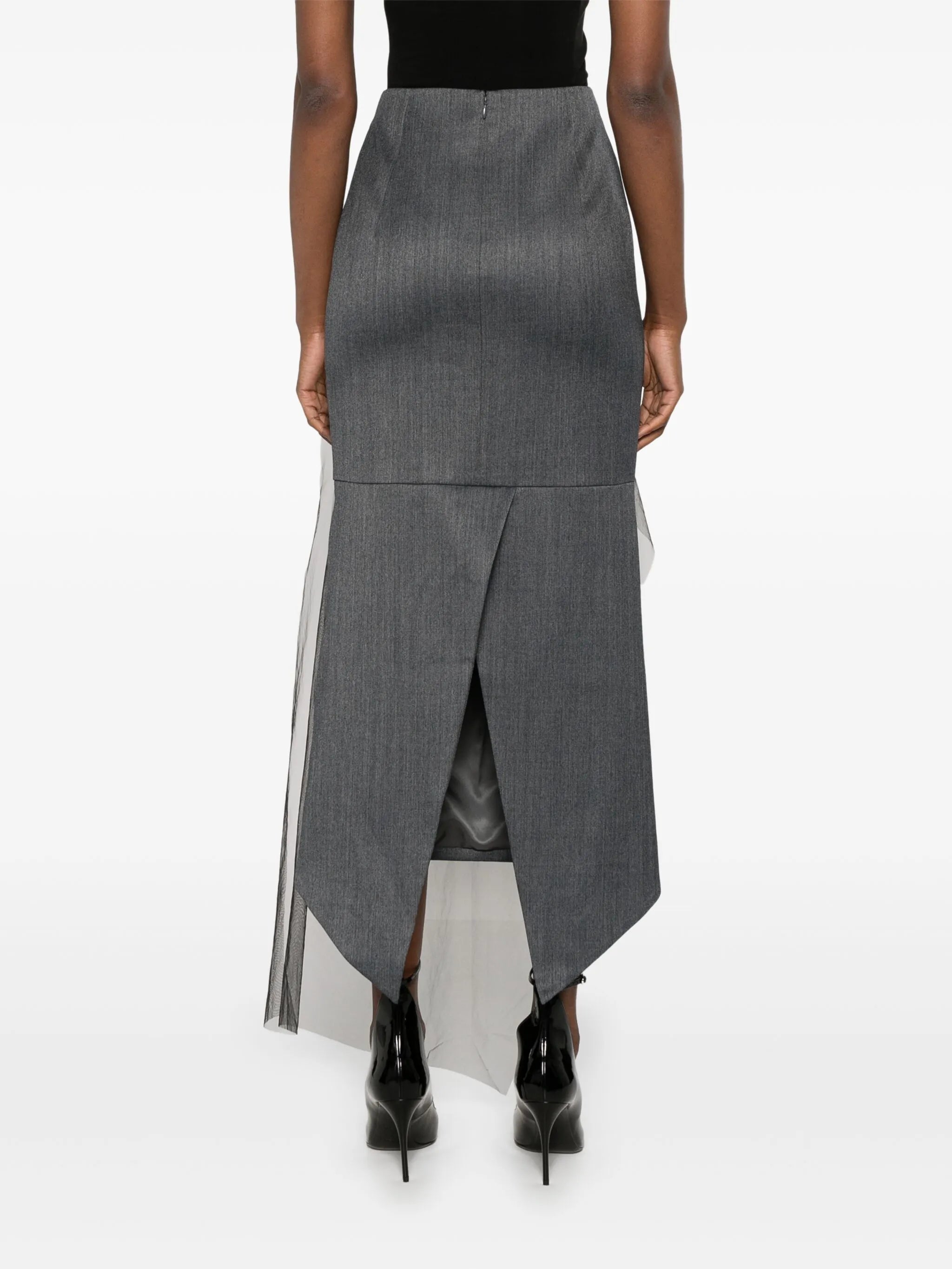 Thalia midi skirt