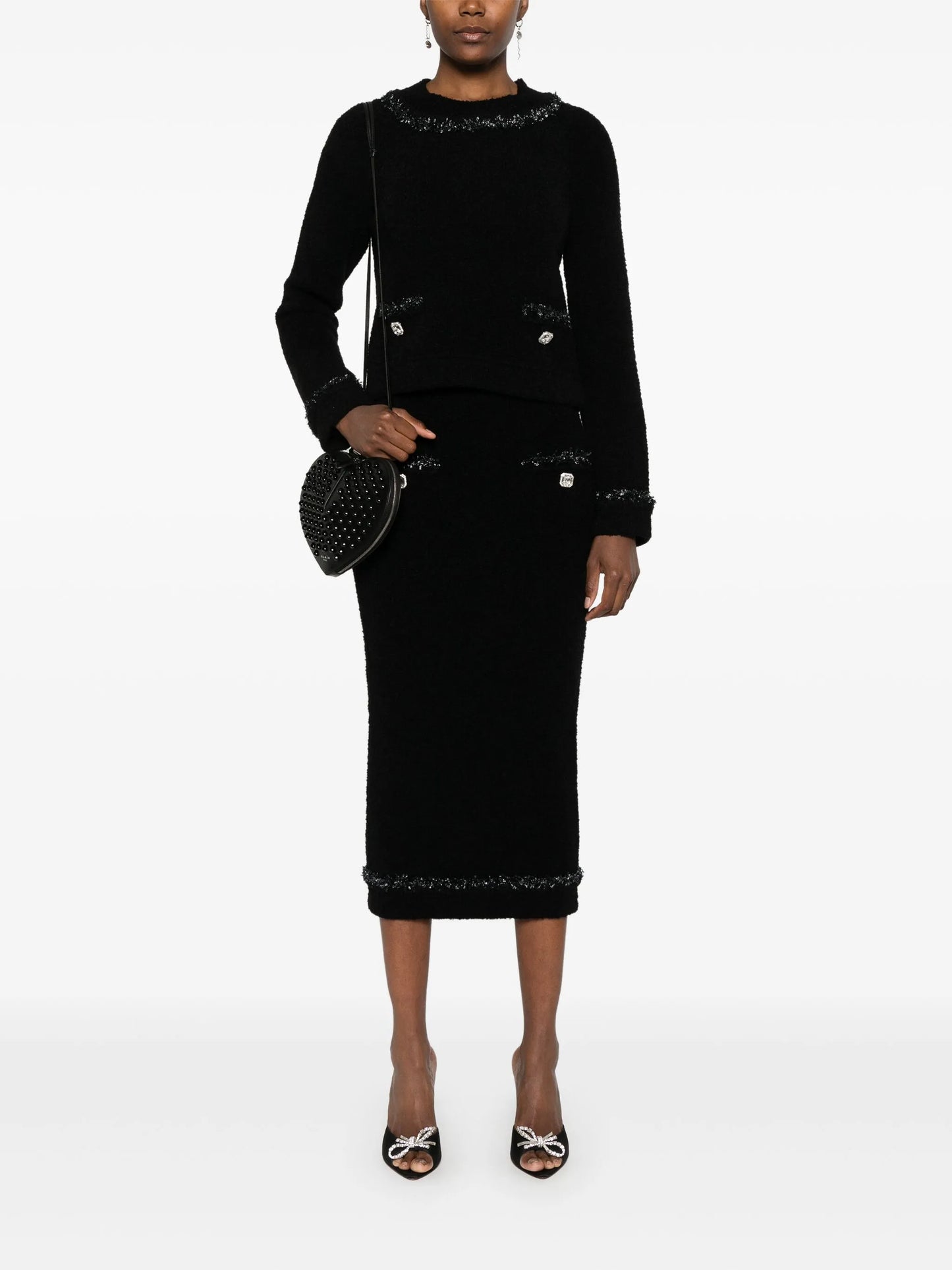 Esther midi skirt