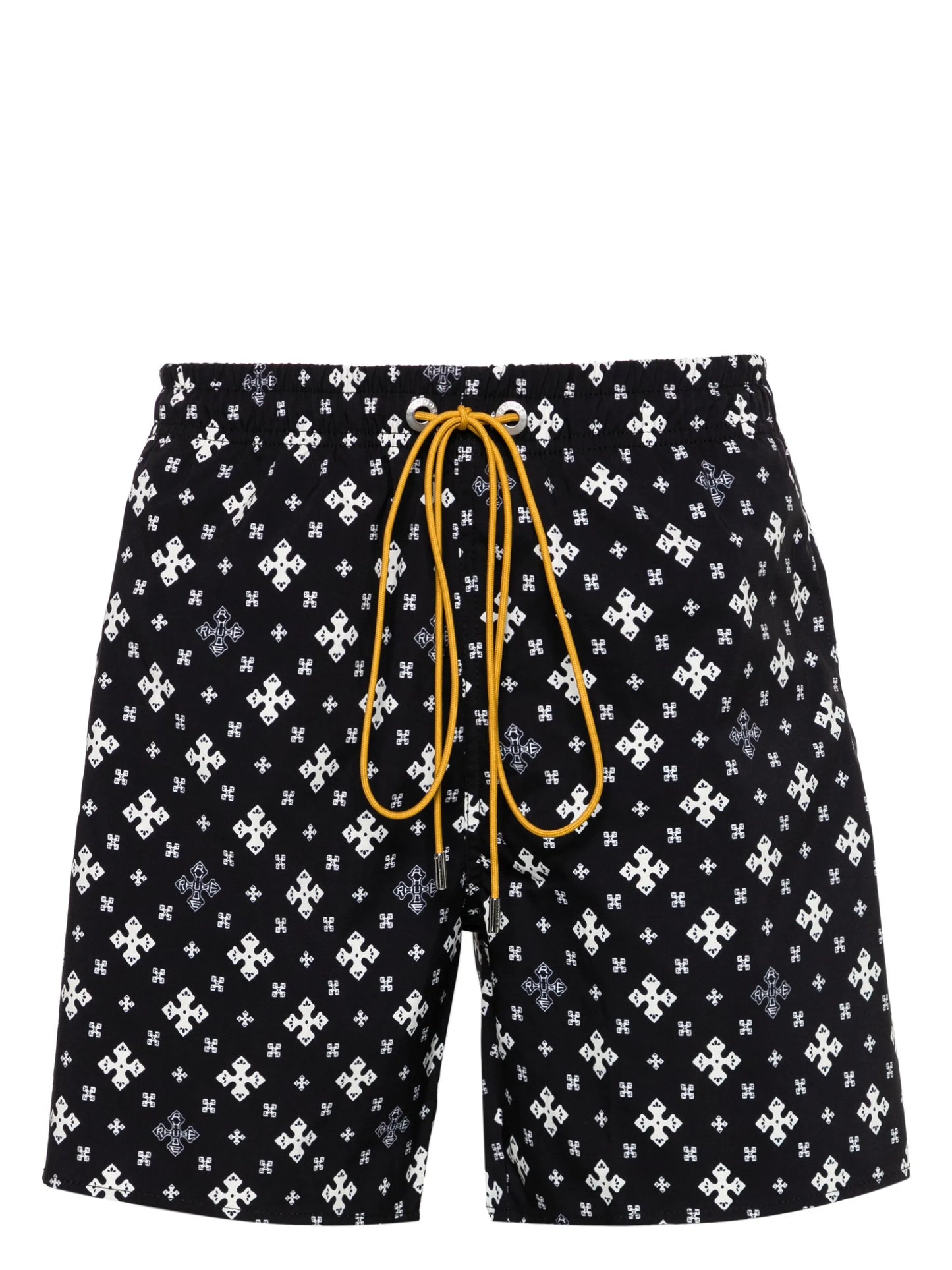bandana-print swim shorts
