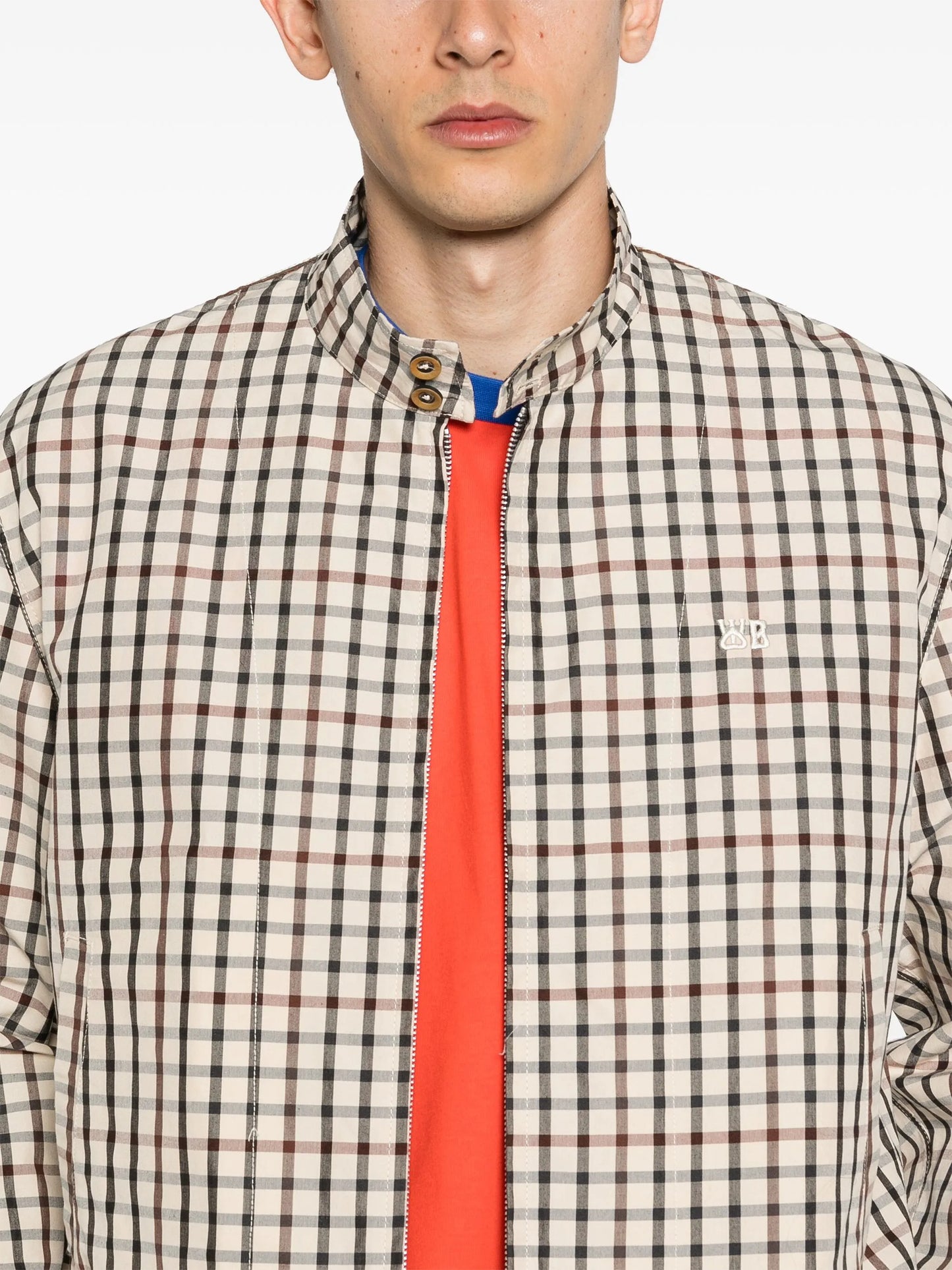 Path Harrington shirt jacket