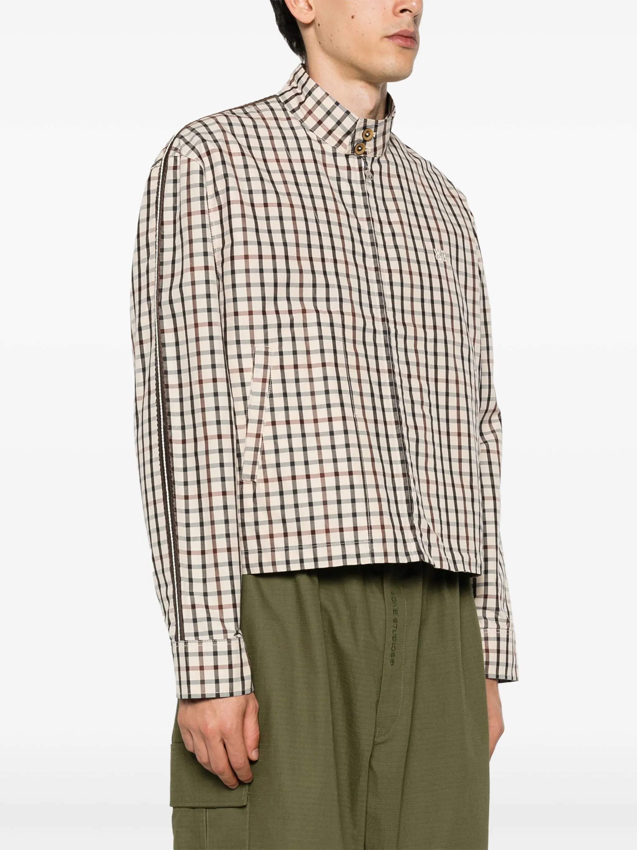 Path Harrington shirt jacket