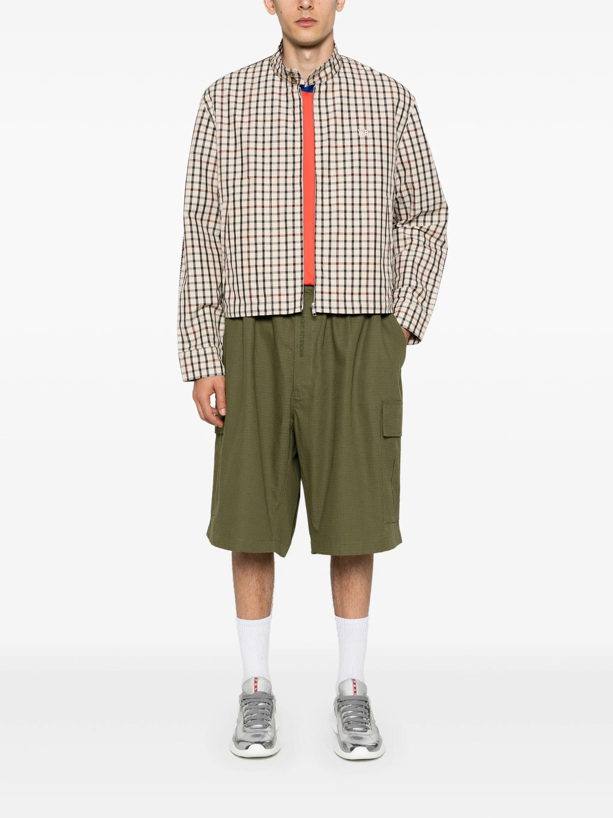 Path Harrington shirt jacket