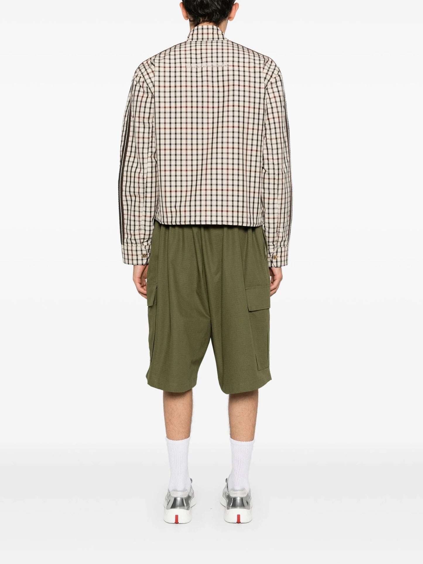 Path Harrington shirt jacket