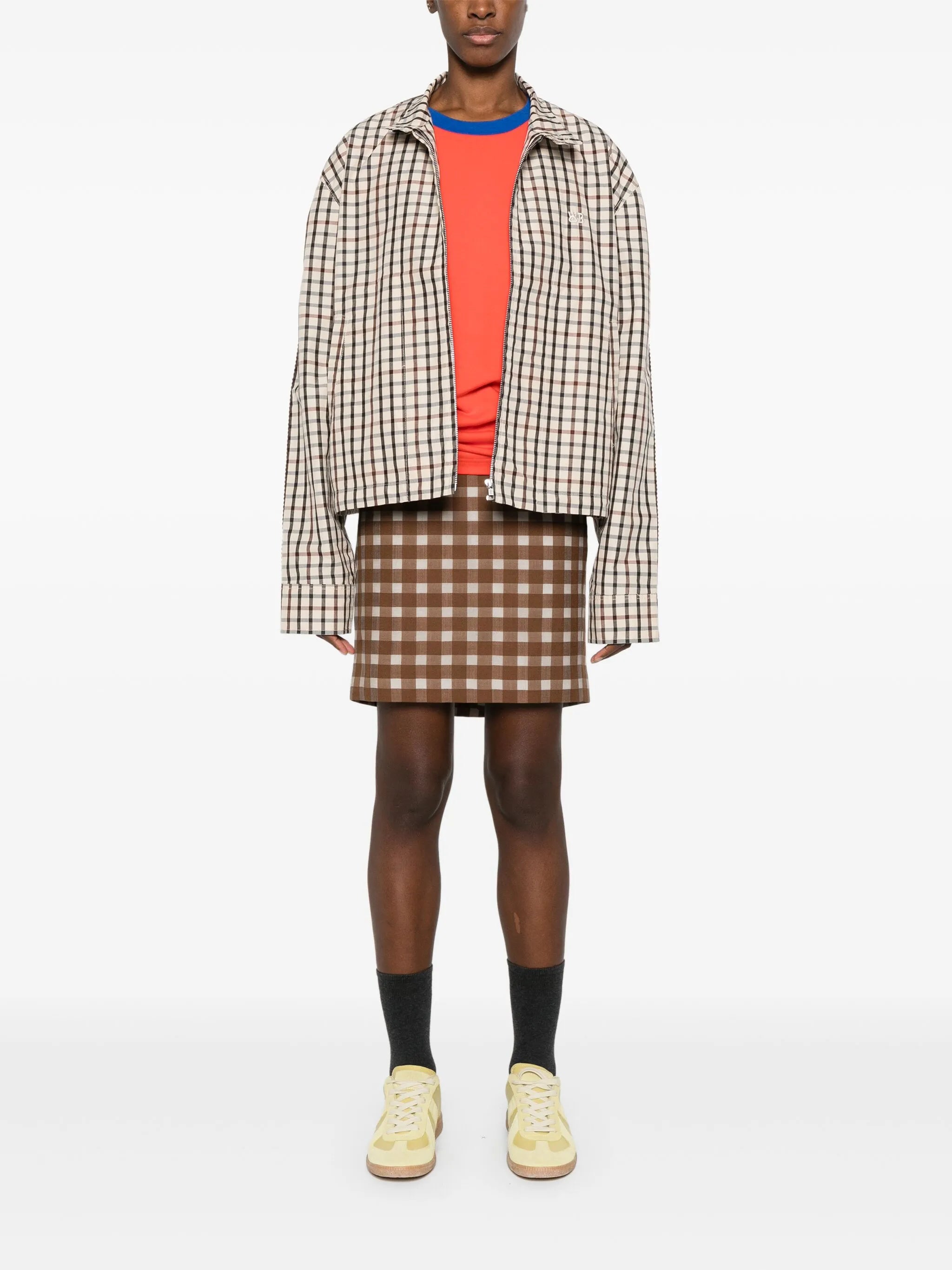 Path Harrington shirt jacket