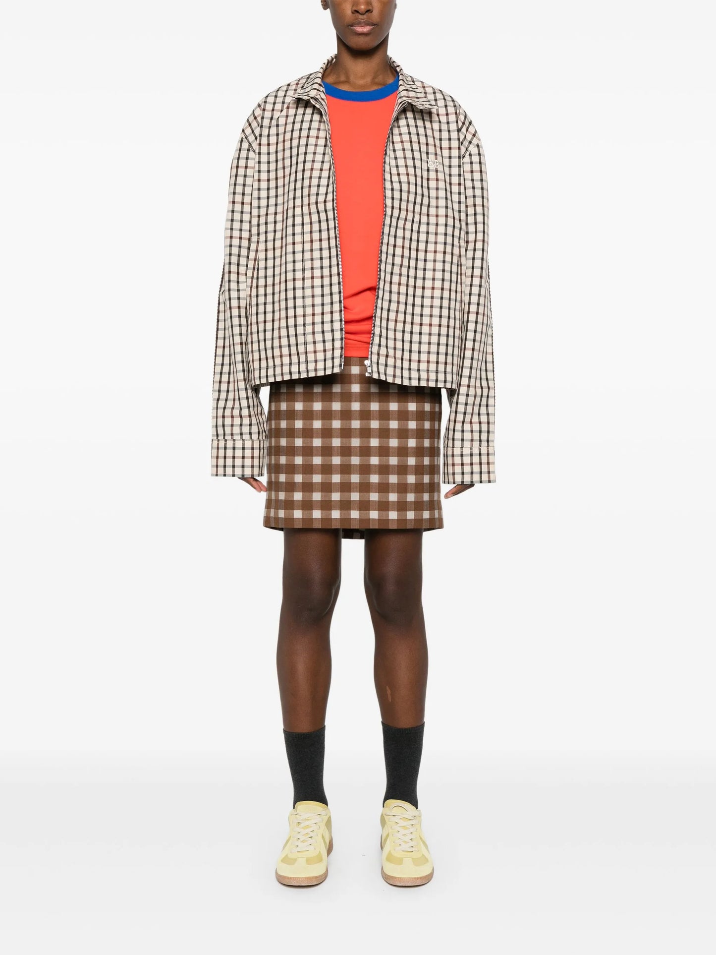Path Harrington shirt jacket