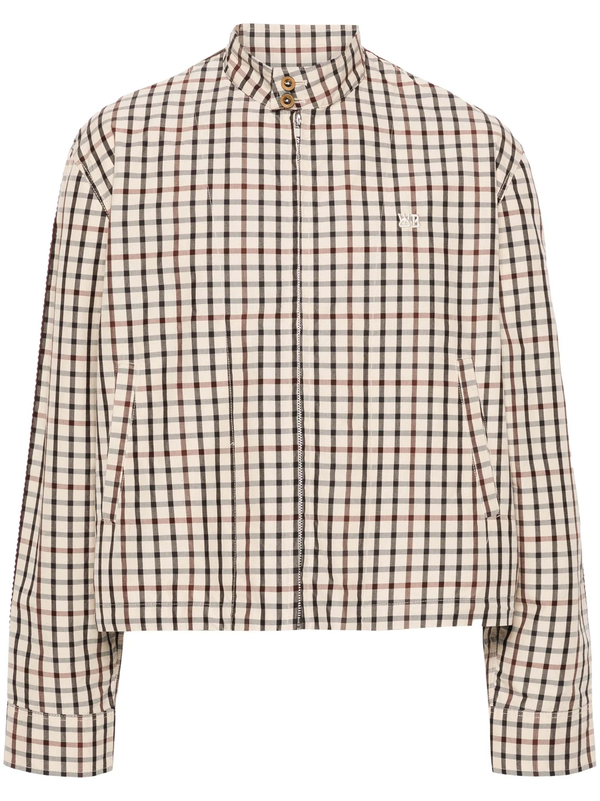 Path Harrington shirt jacket