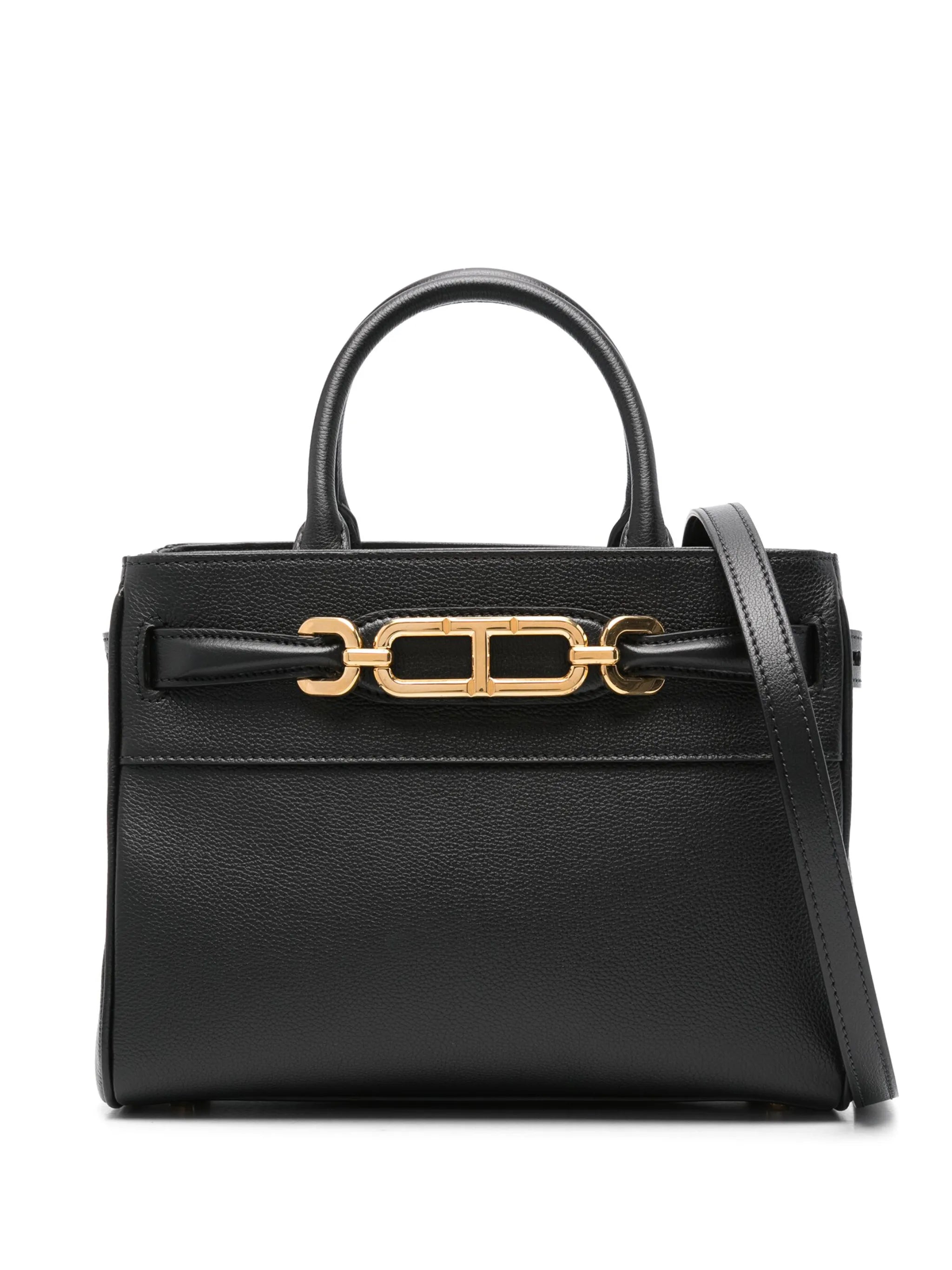 leather tote bag