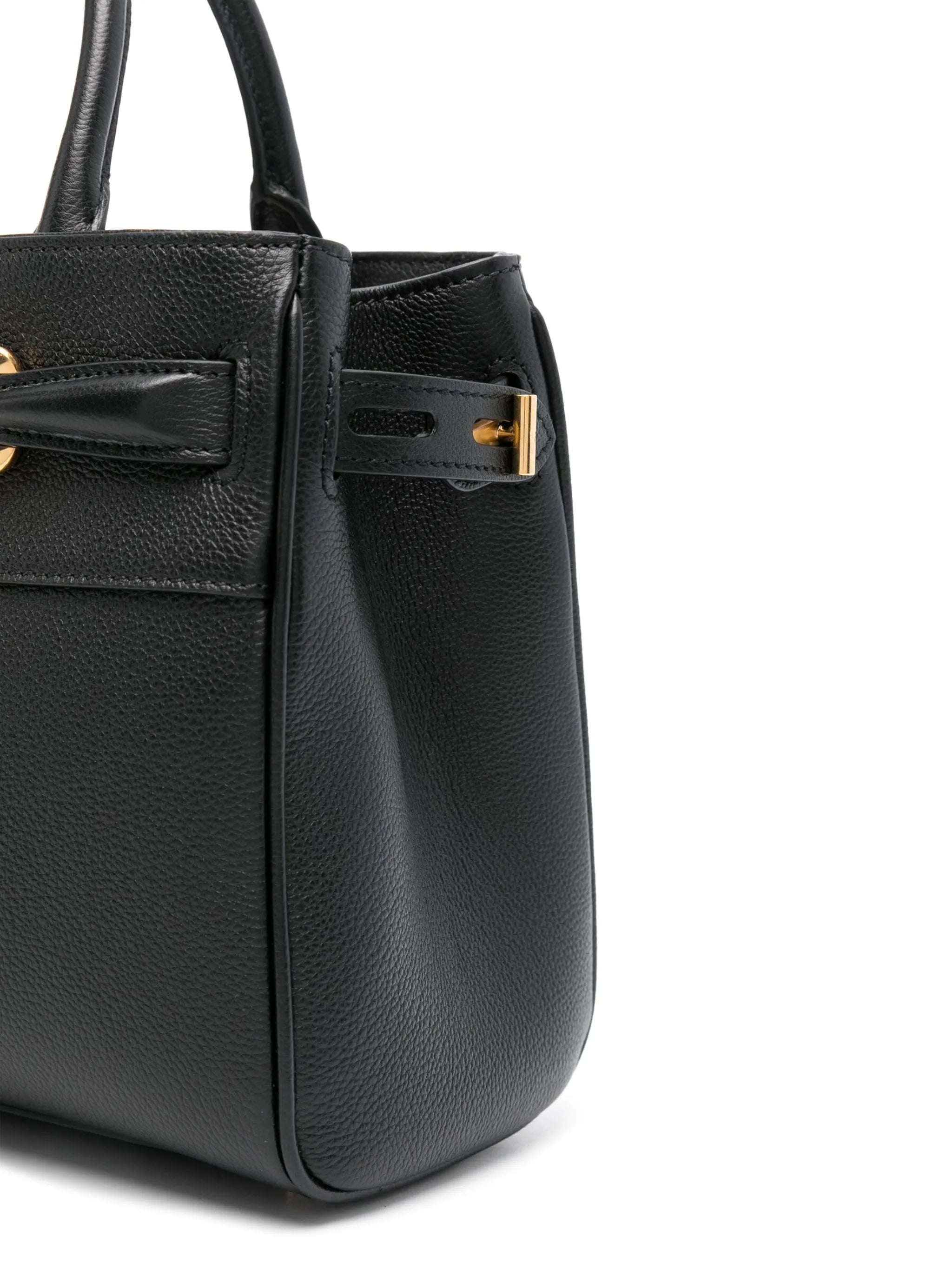 leather tote bag