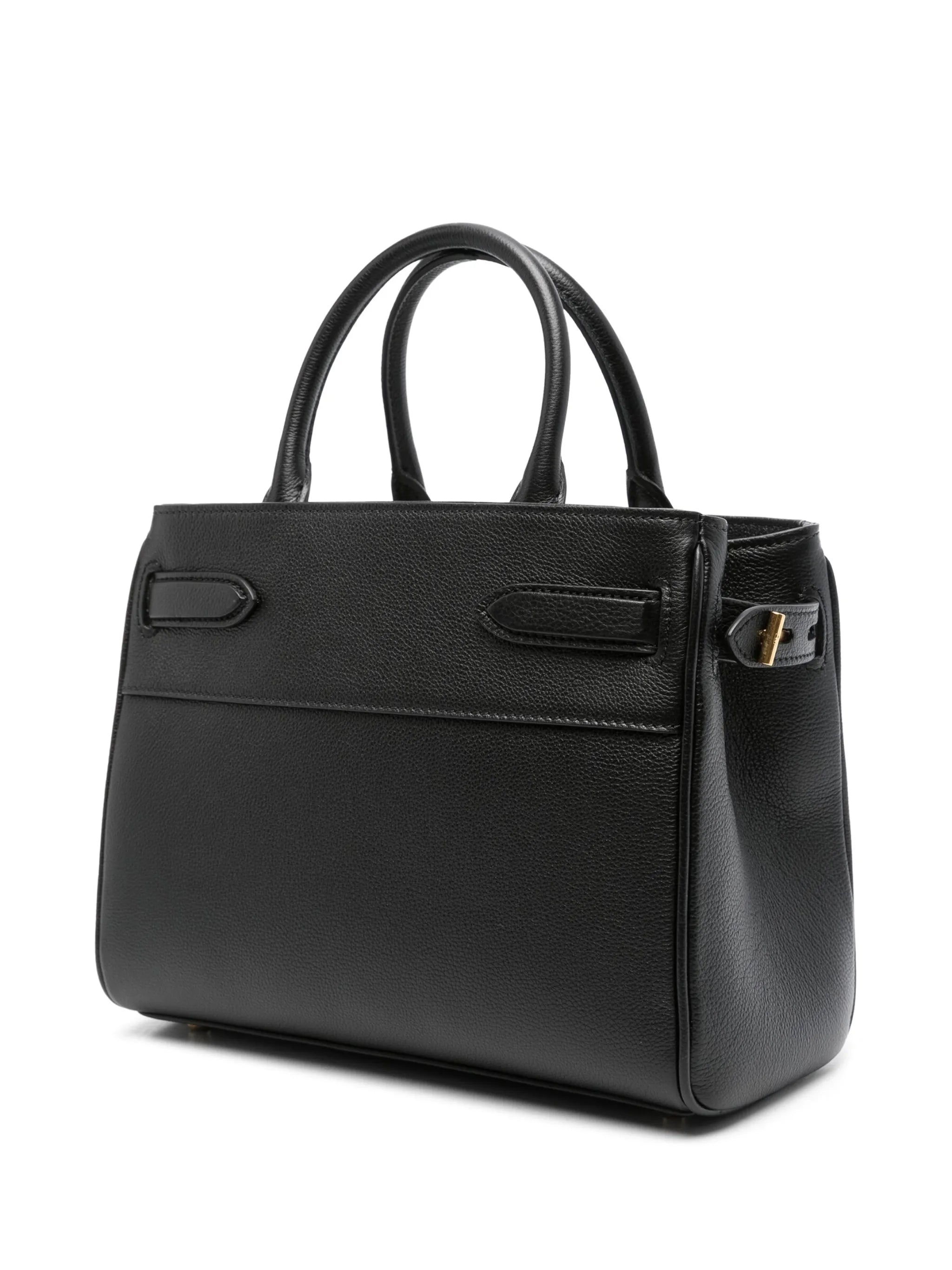 leather tote bag