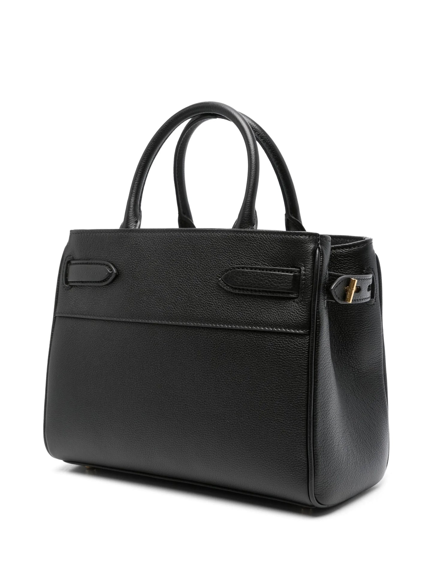leather tote bag
