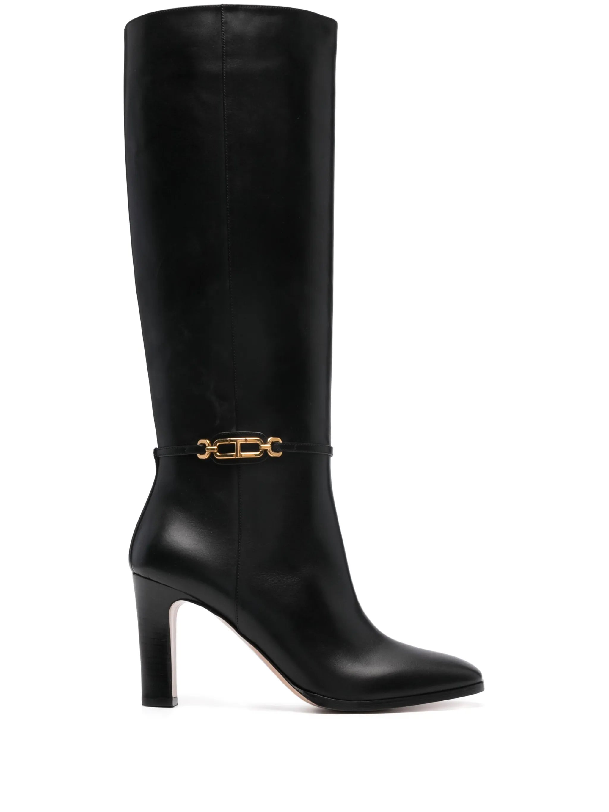 Whitney 90mm leather boots
