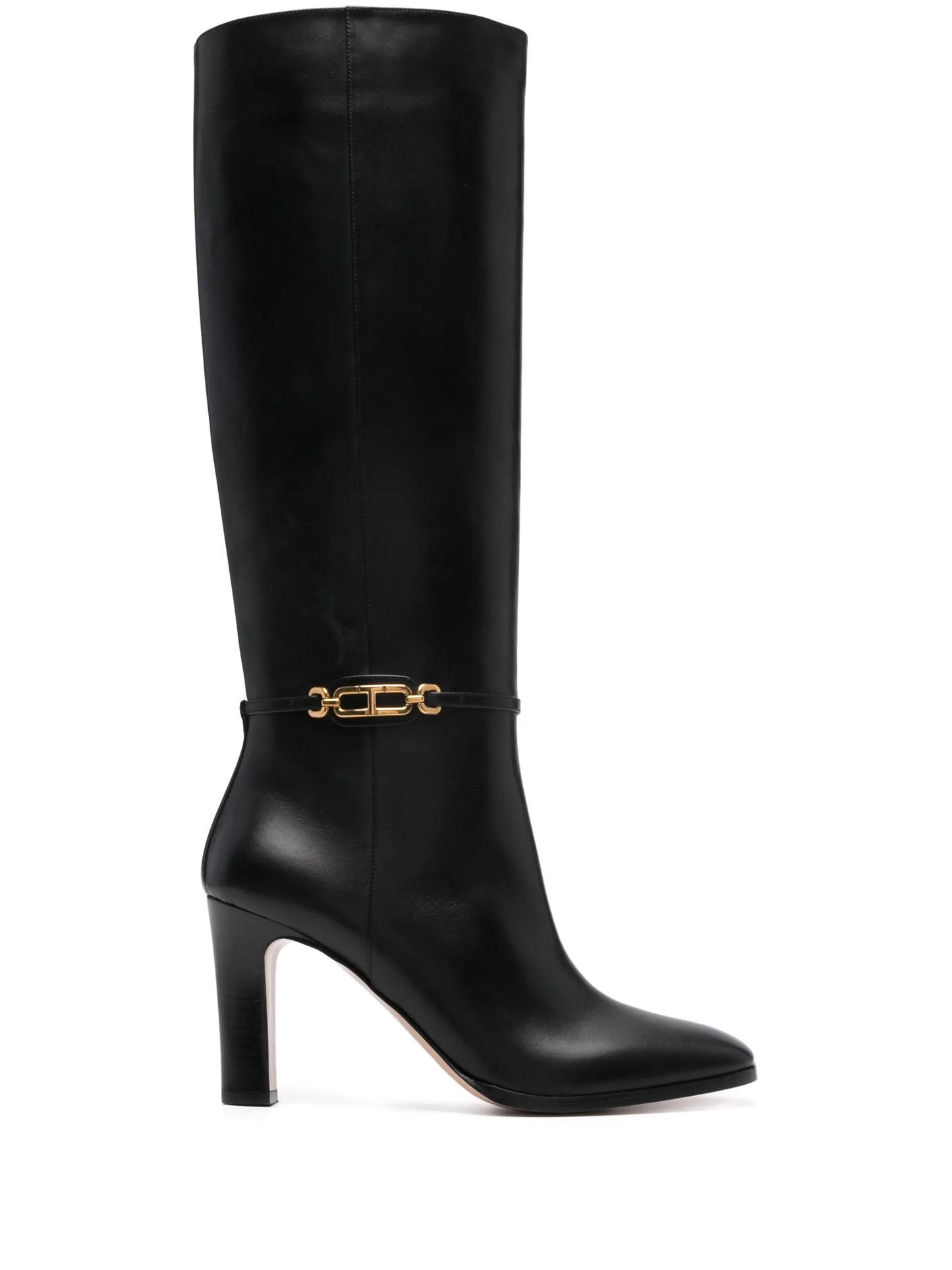 Whitney 90mm leather boots