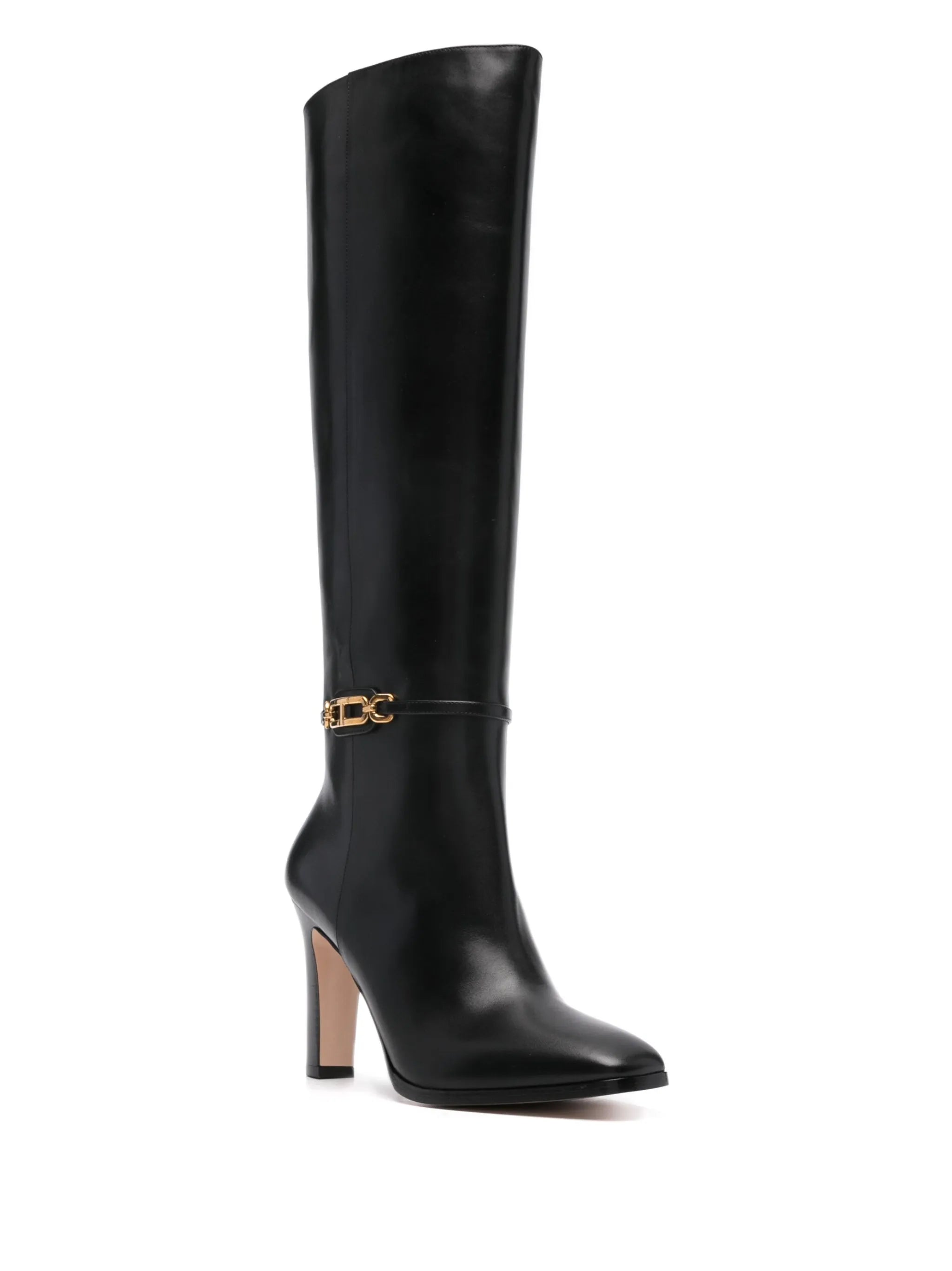 Whitney 90mm leather boots