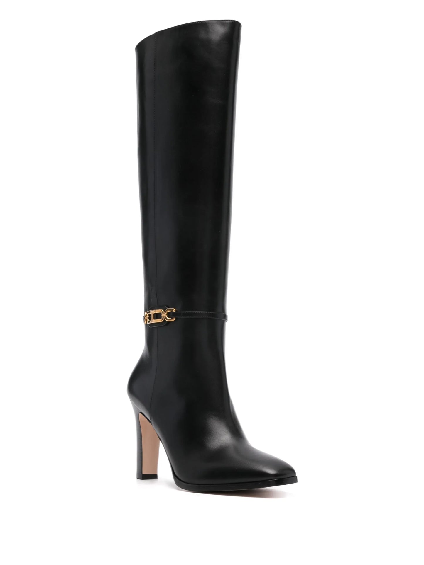 Whitney 90mm leather boots