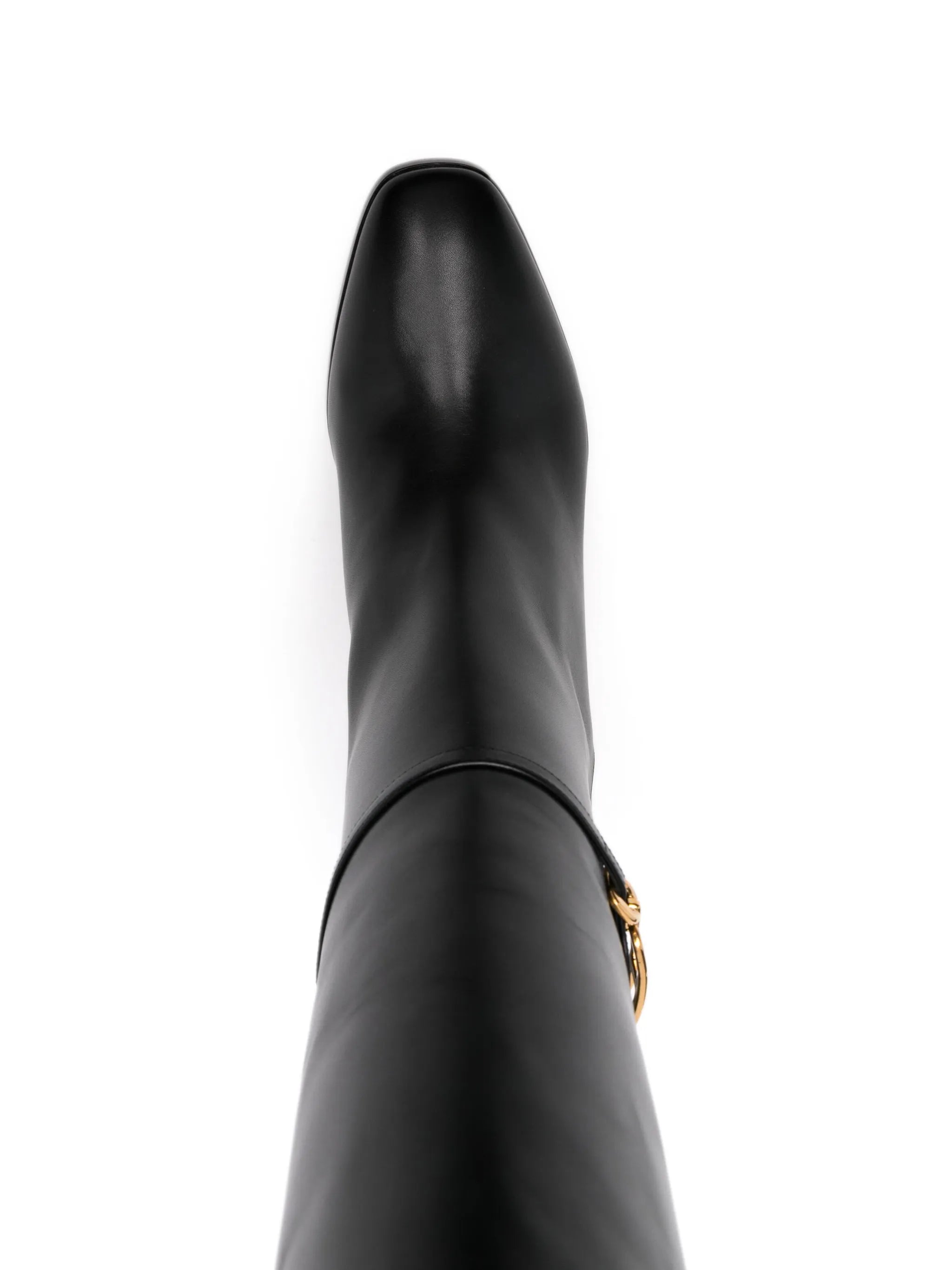 Whitney 90mm leather boots