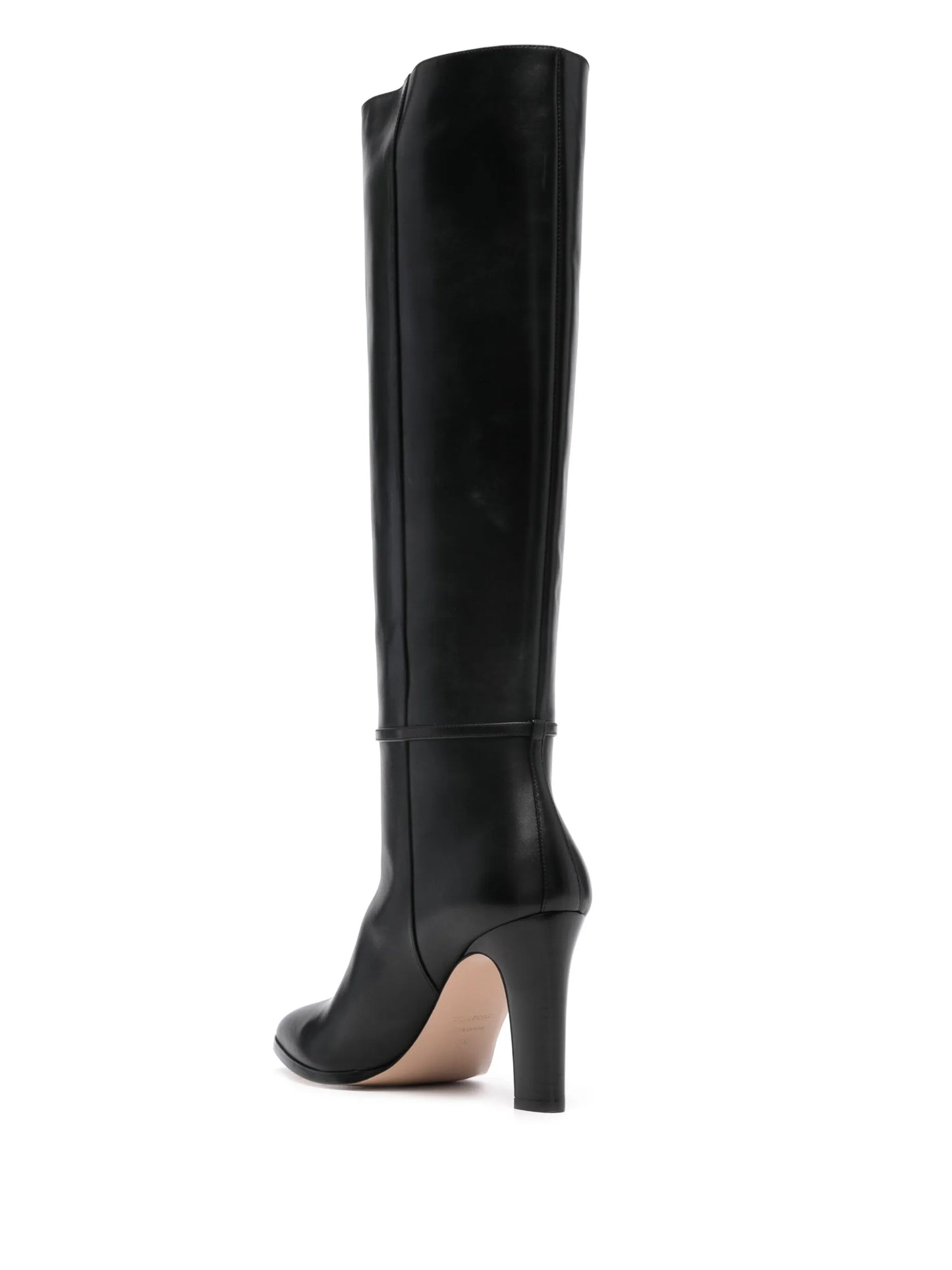 Whitney 90mm leather boots
