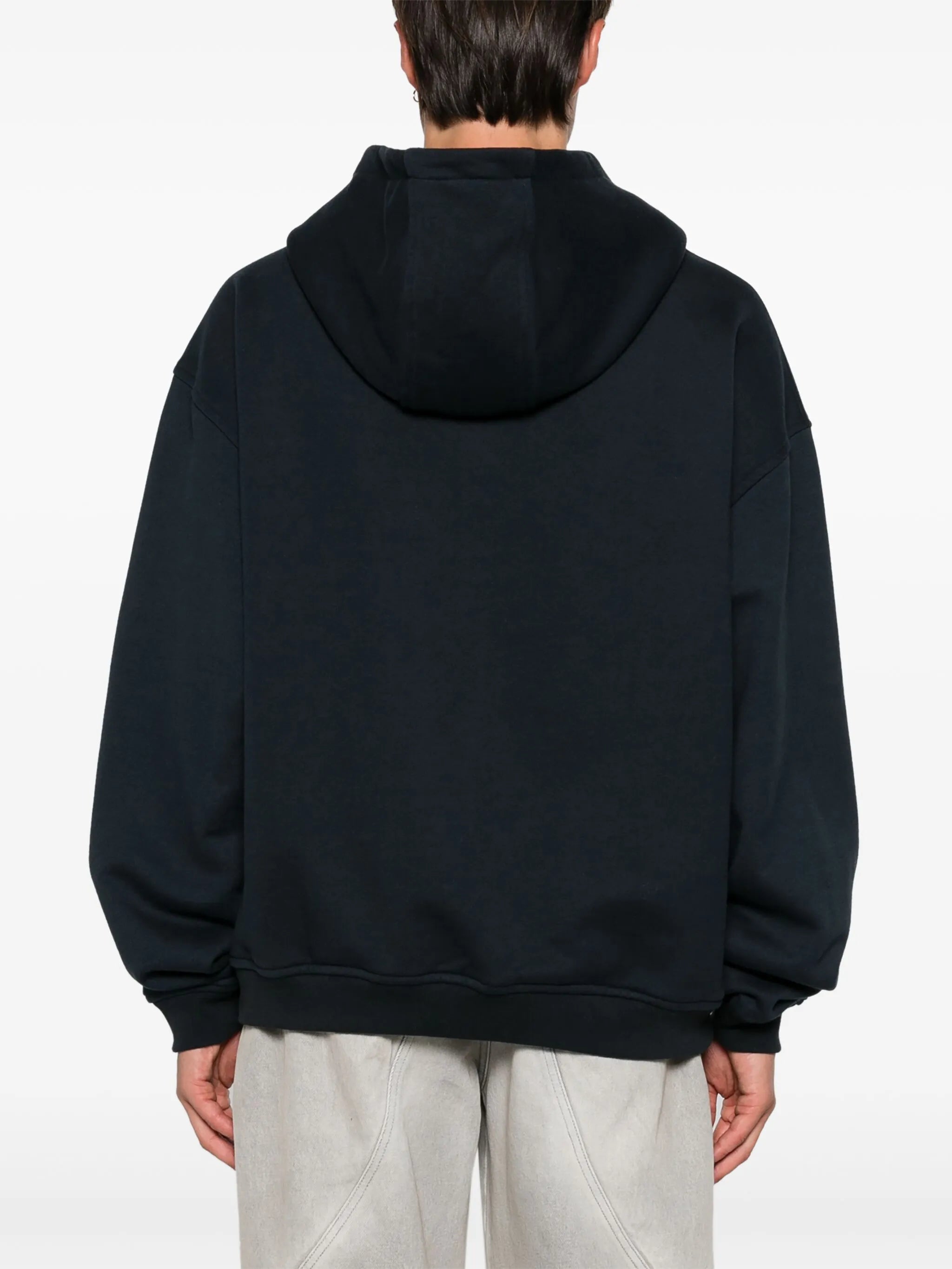 zipped hoodie