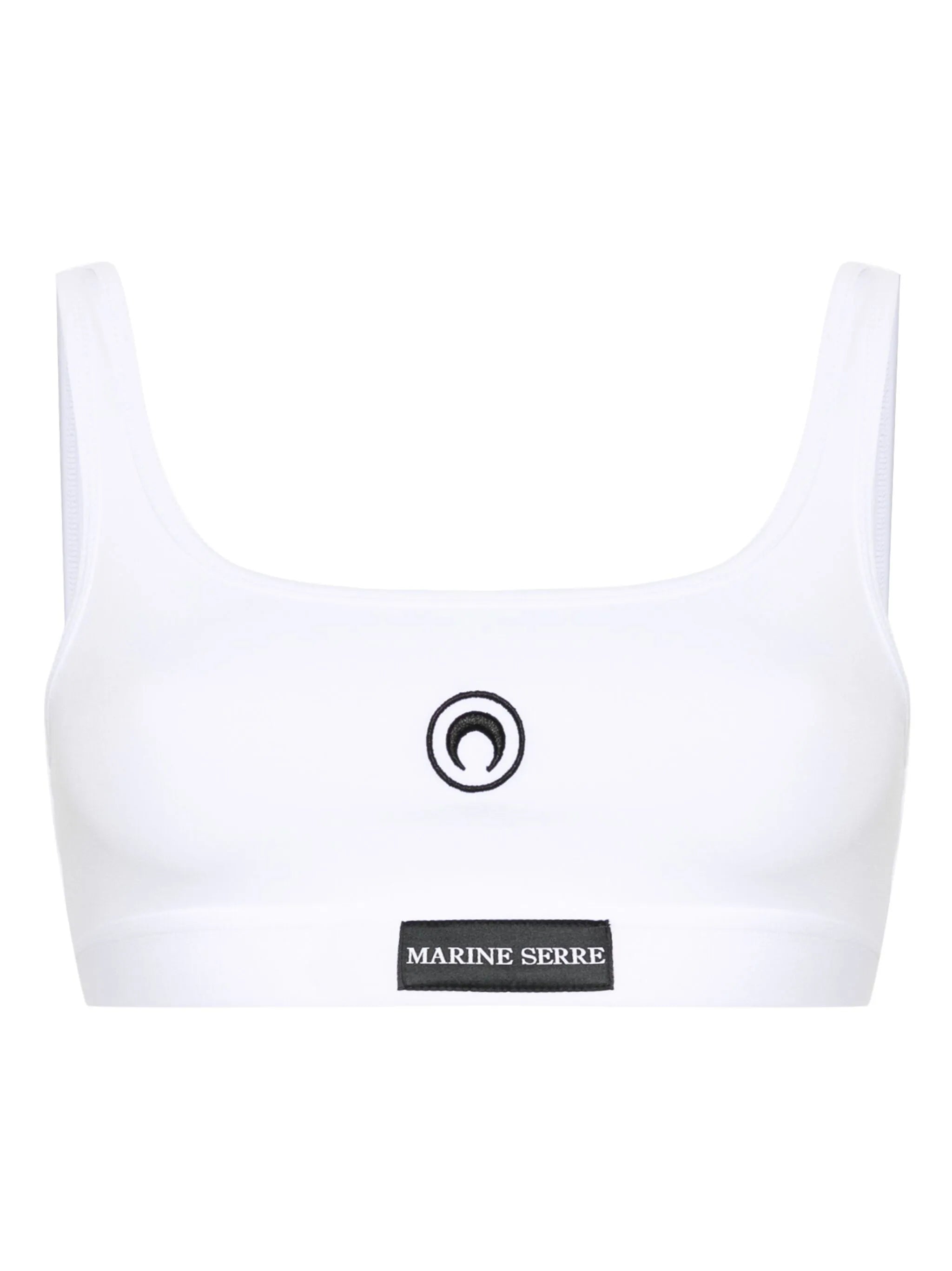 moon-embroidered bra
