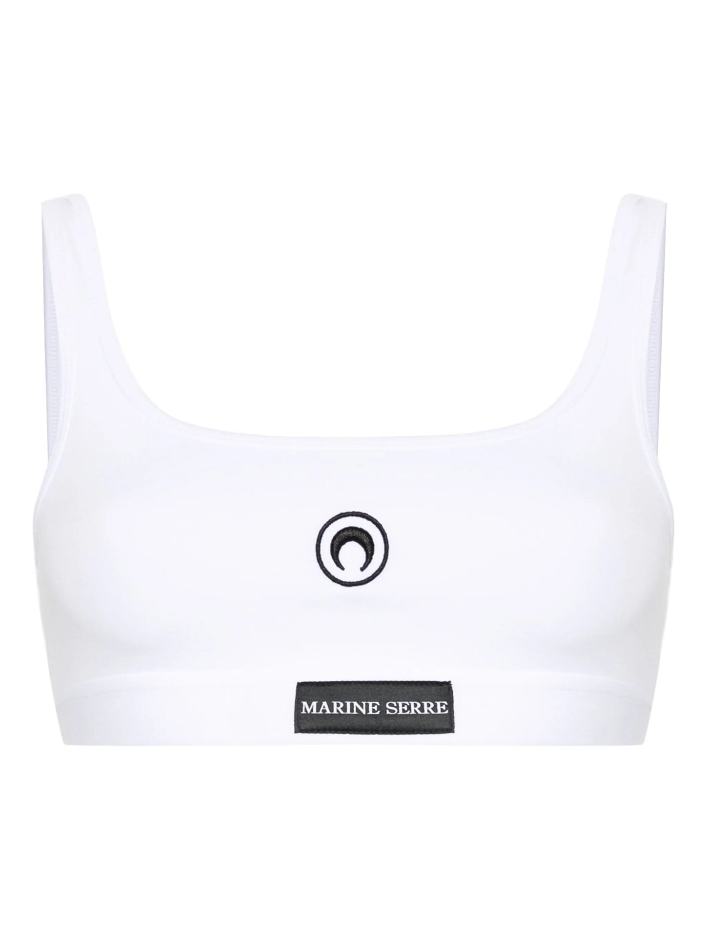 moon-embroidered bra