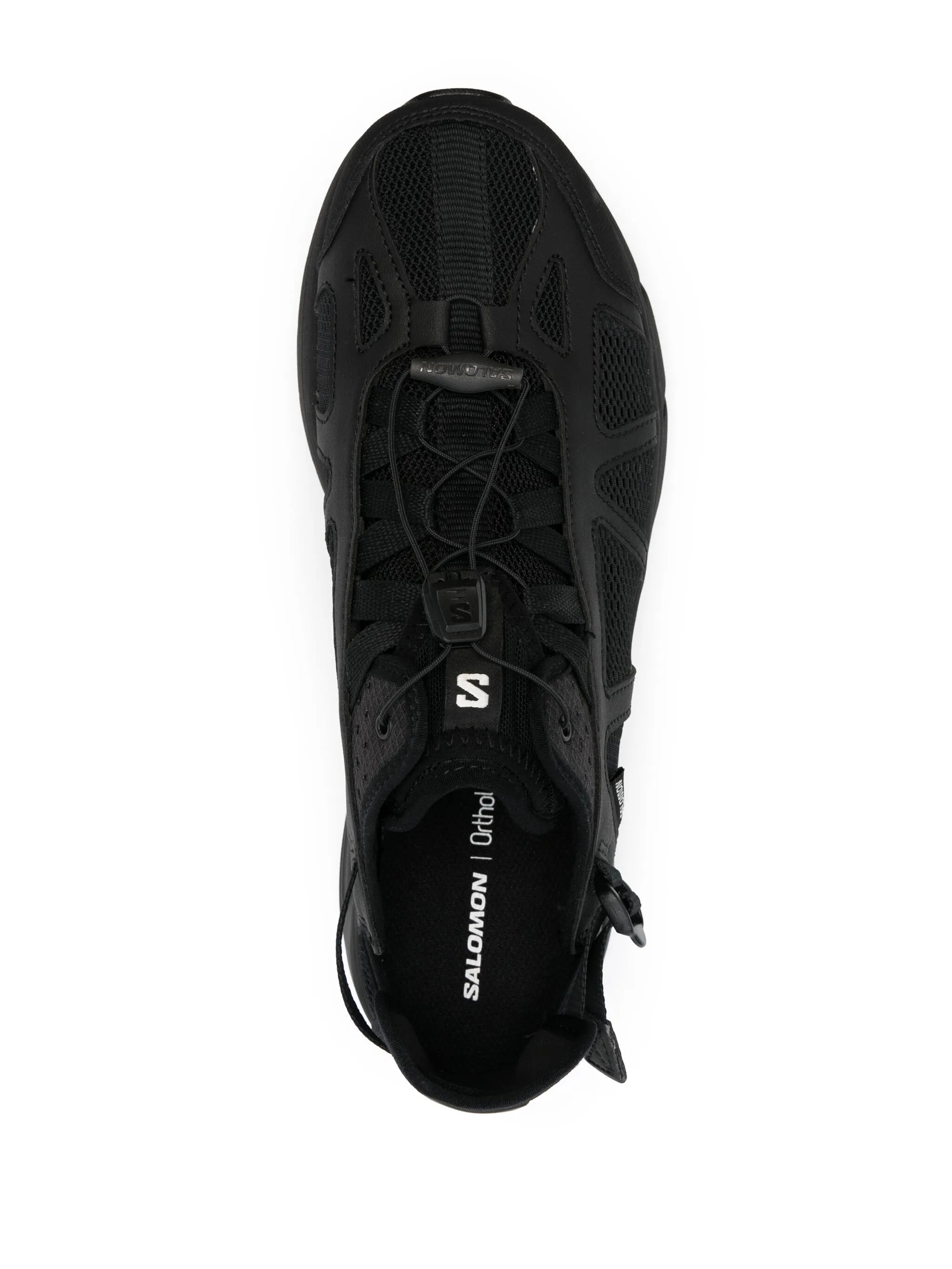 Techsonic panelled sneakers