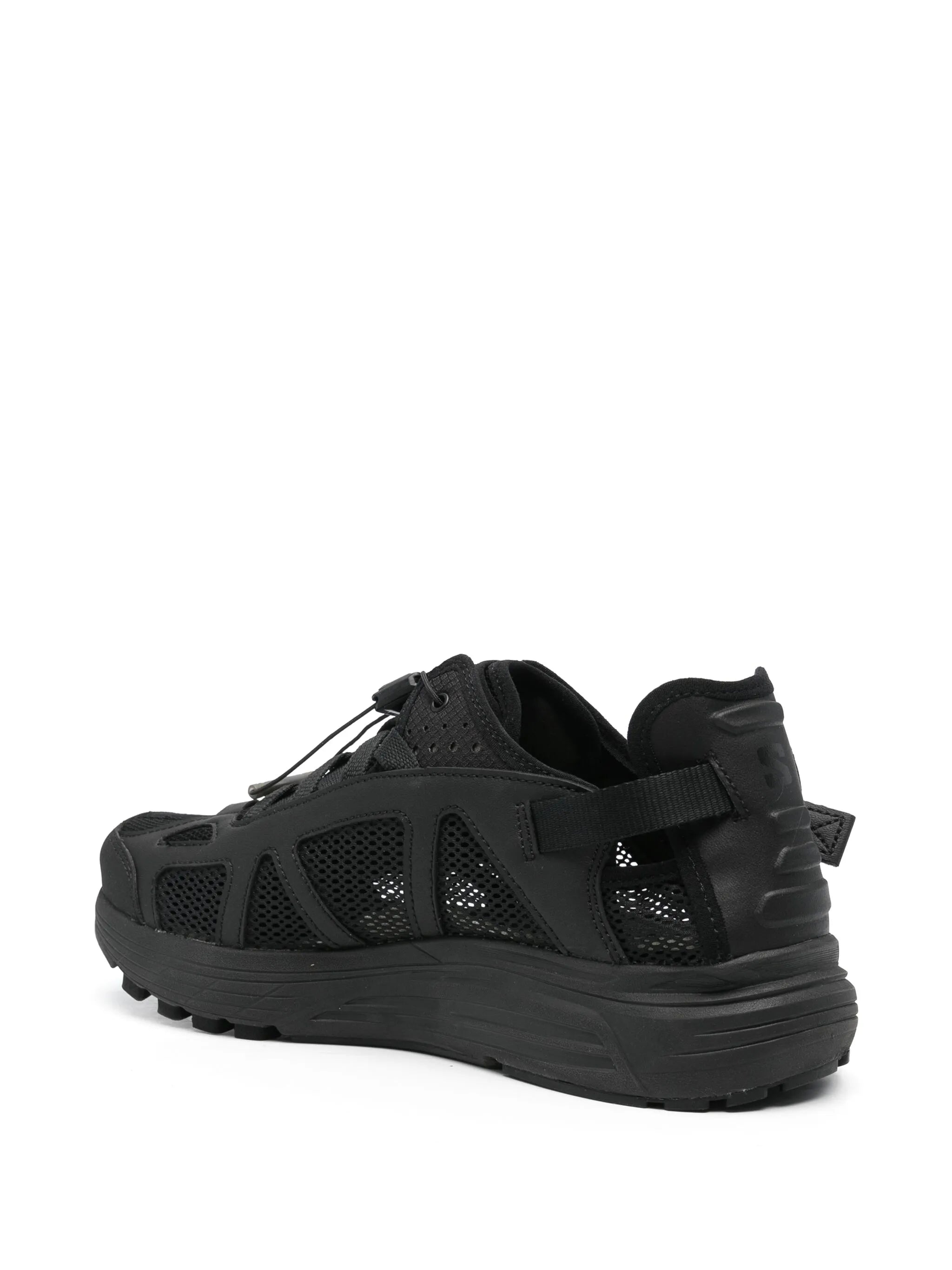 Techsonic panelled sneakers