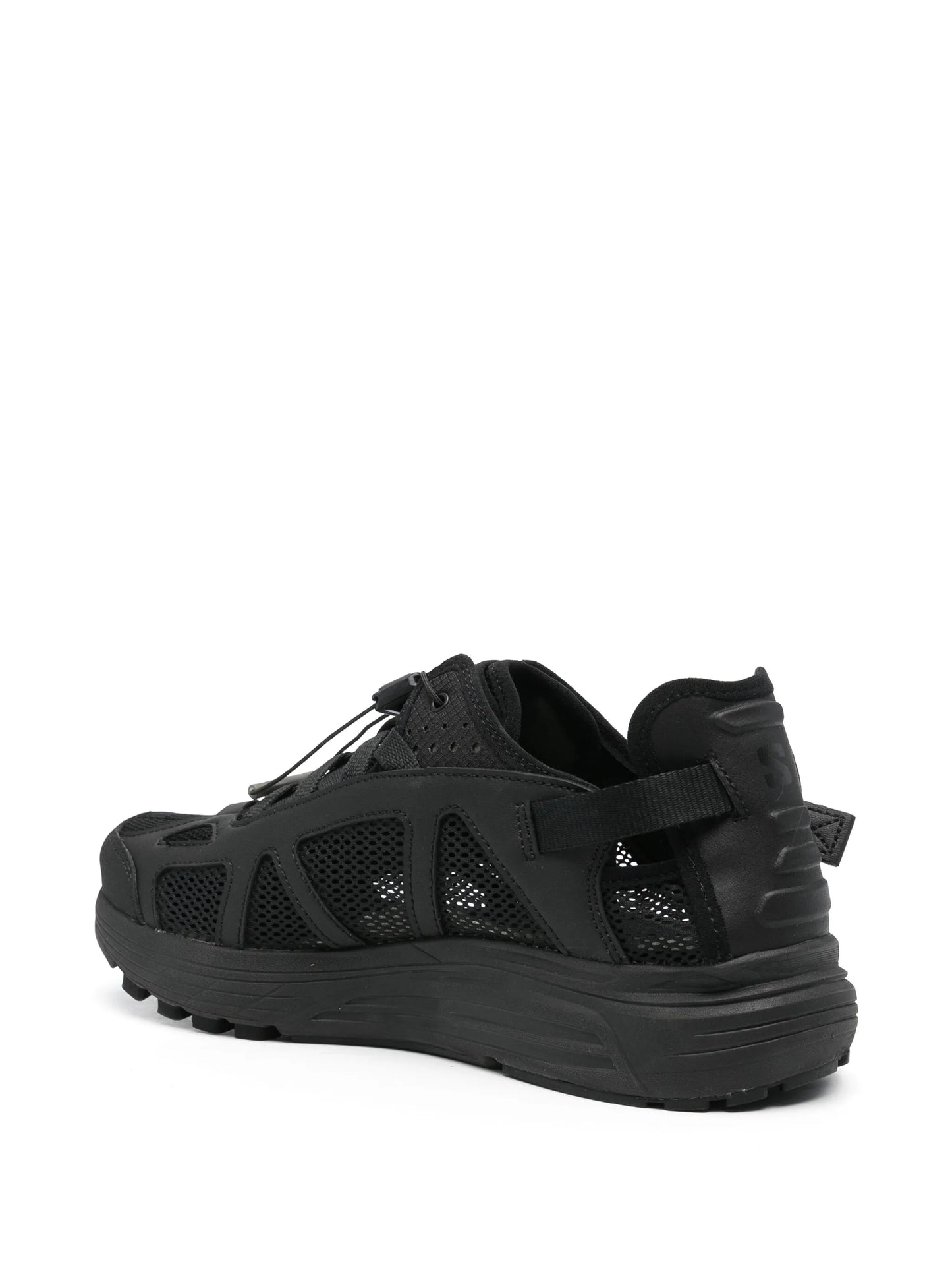 Techsonic panelled sneakers