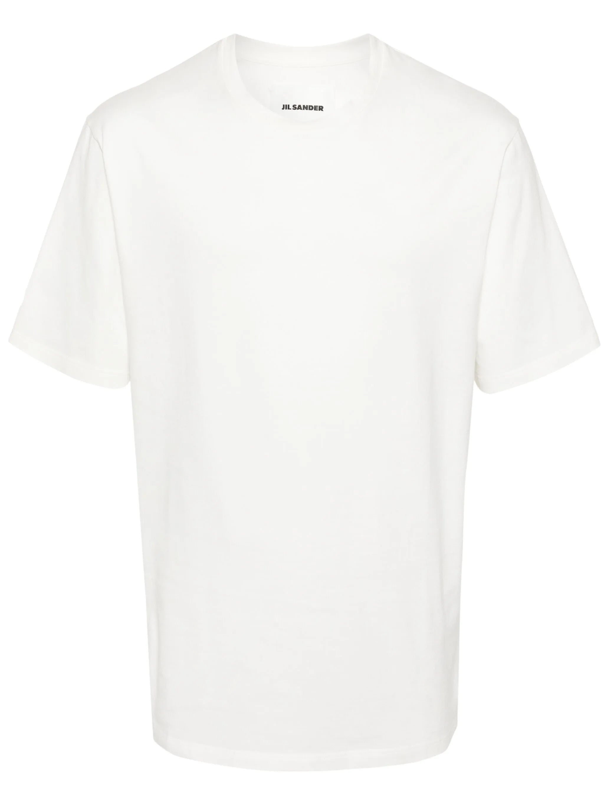 logo-print cotton T-shirt