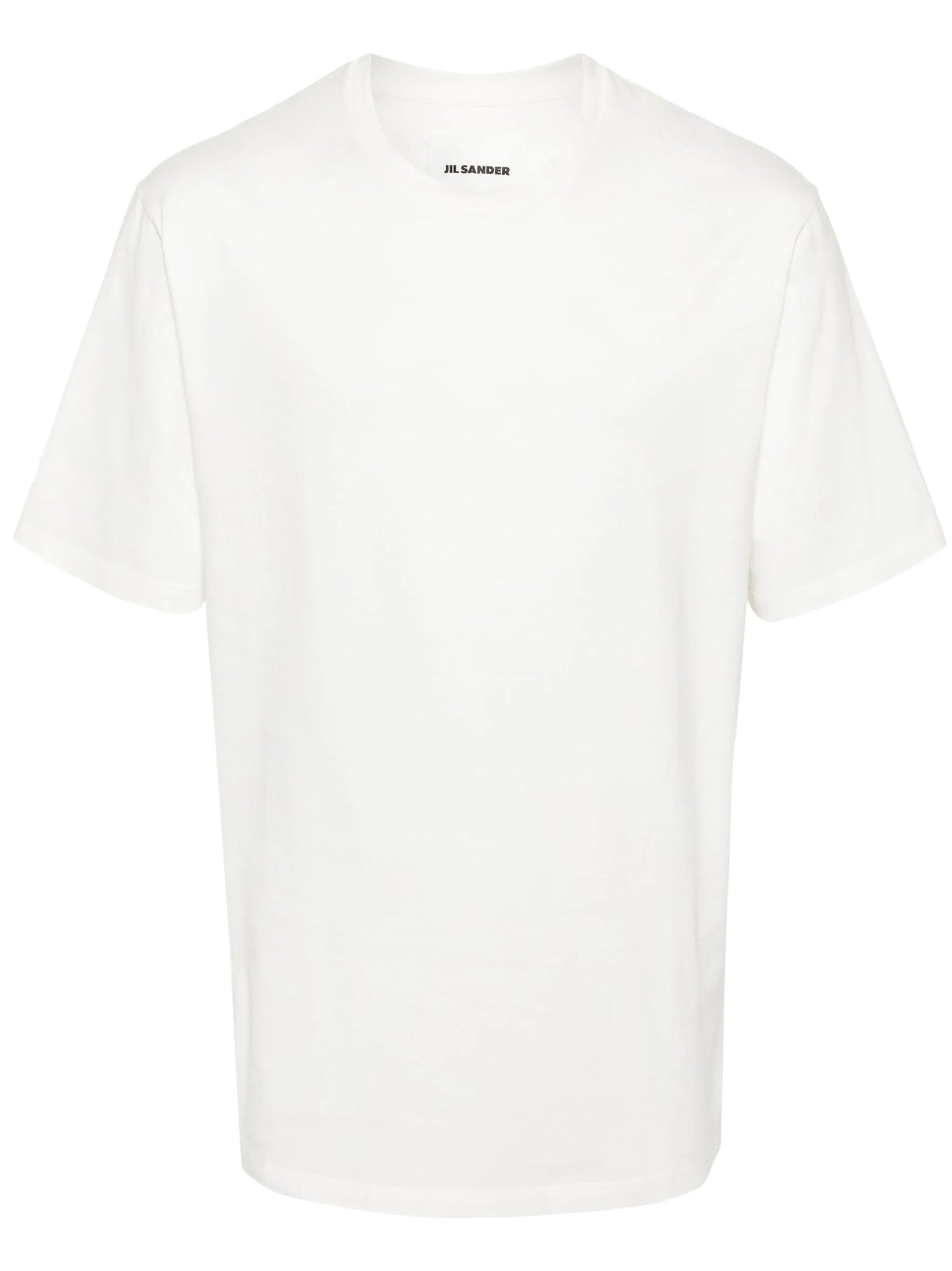 logo-print cotton T-shirt