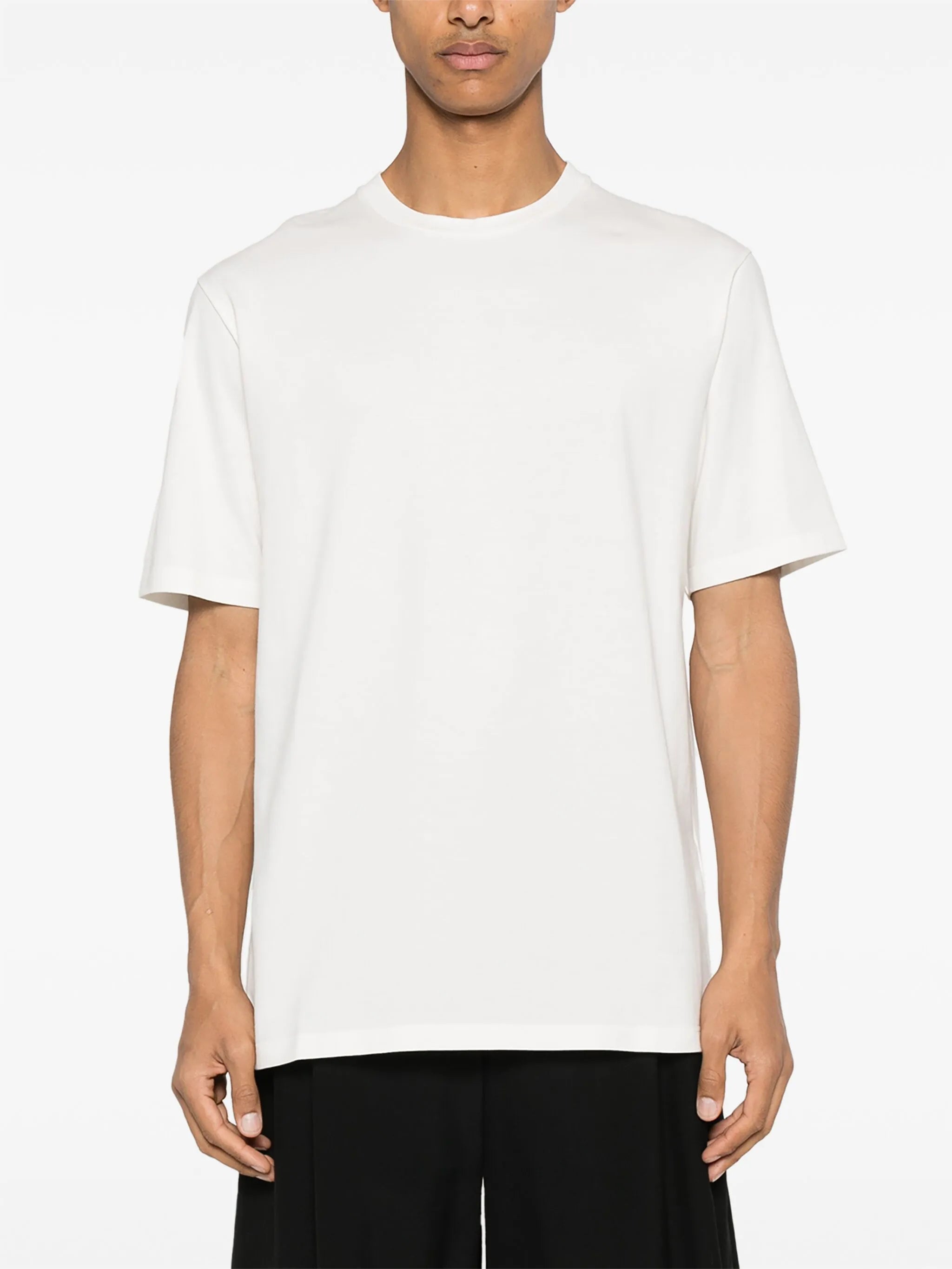 logo-print cotton T-shirt