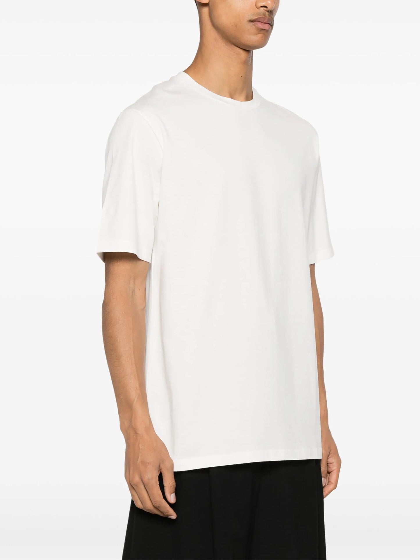logo-print cotton T-shirt