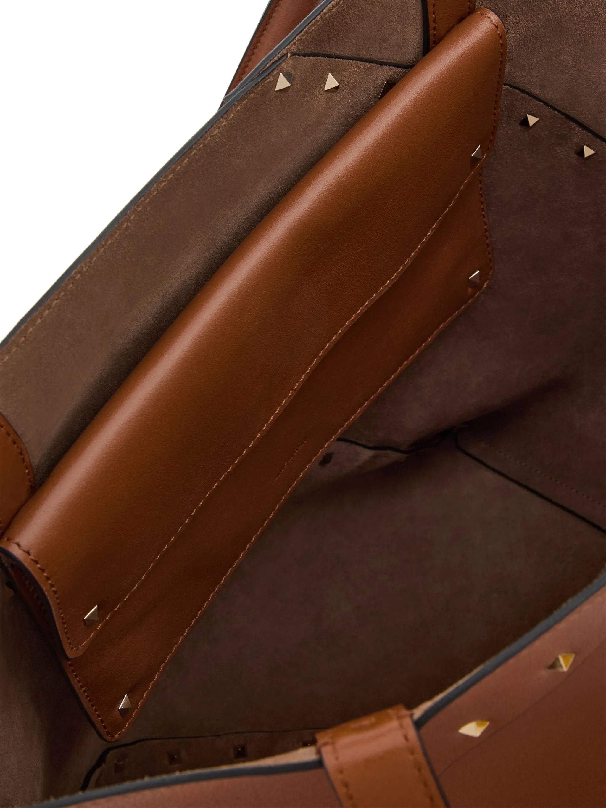 Rockstud Wispy leather tote bag