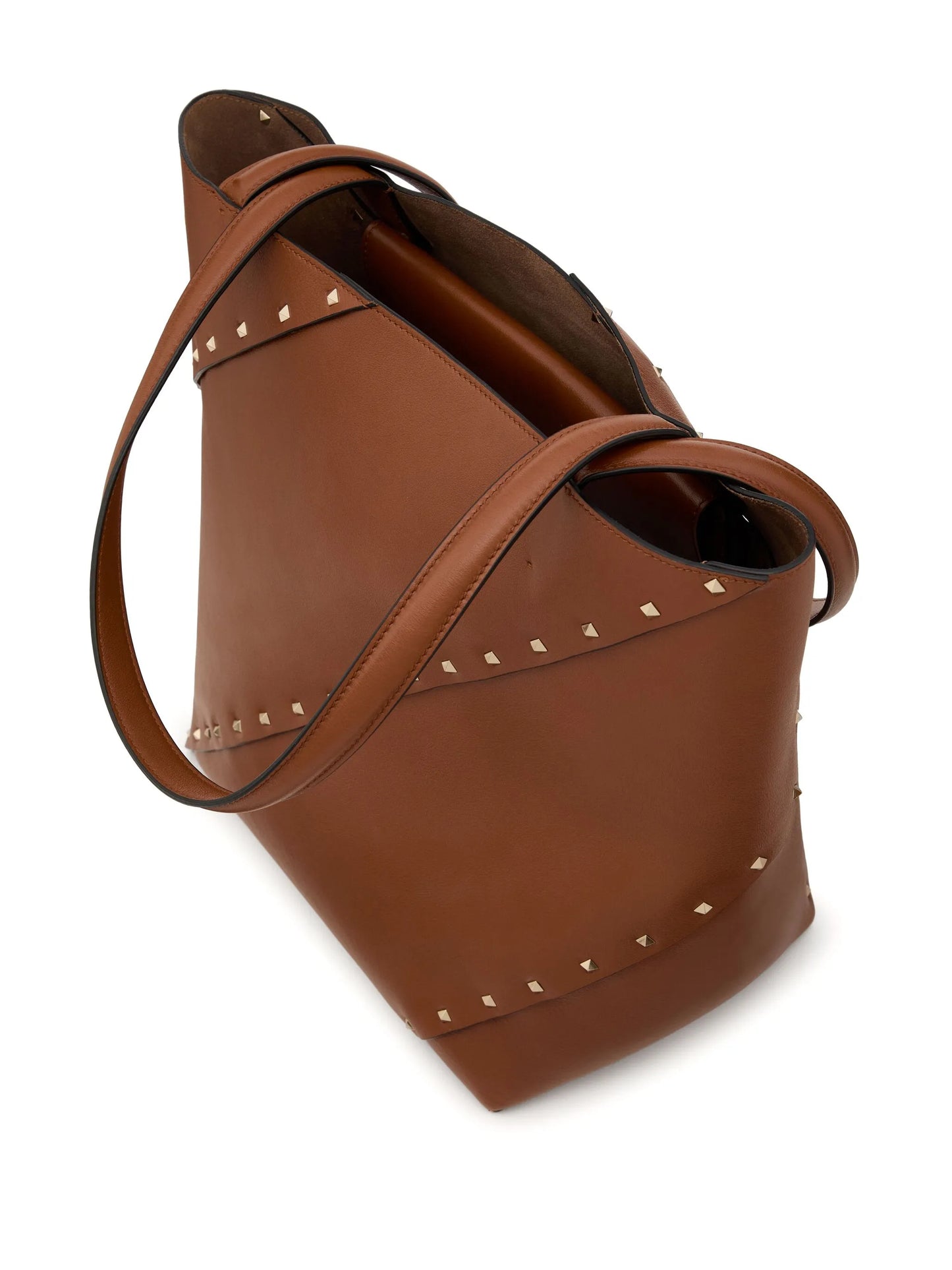 Rockstud Wispy leather tote bag