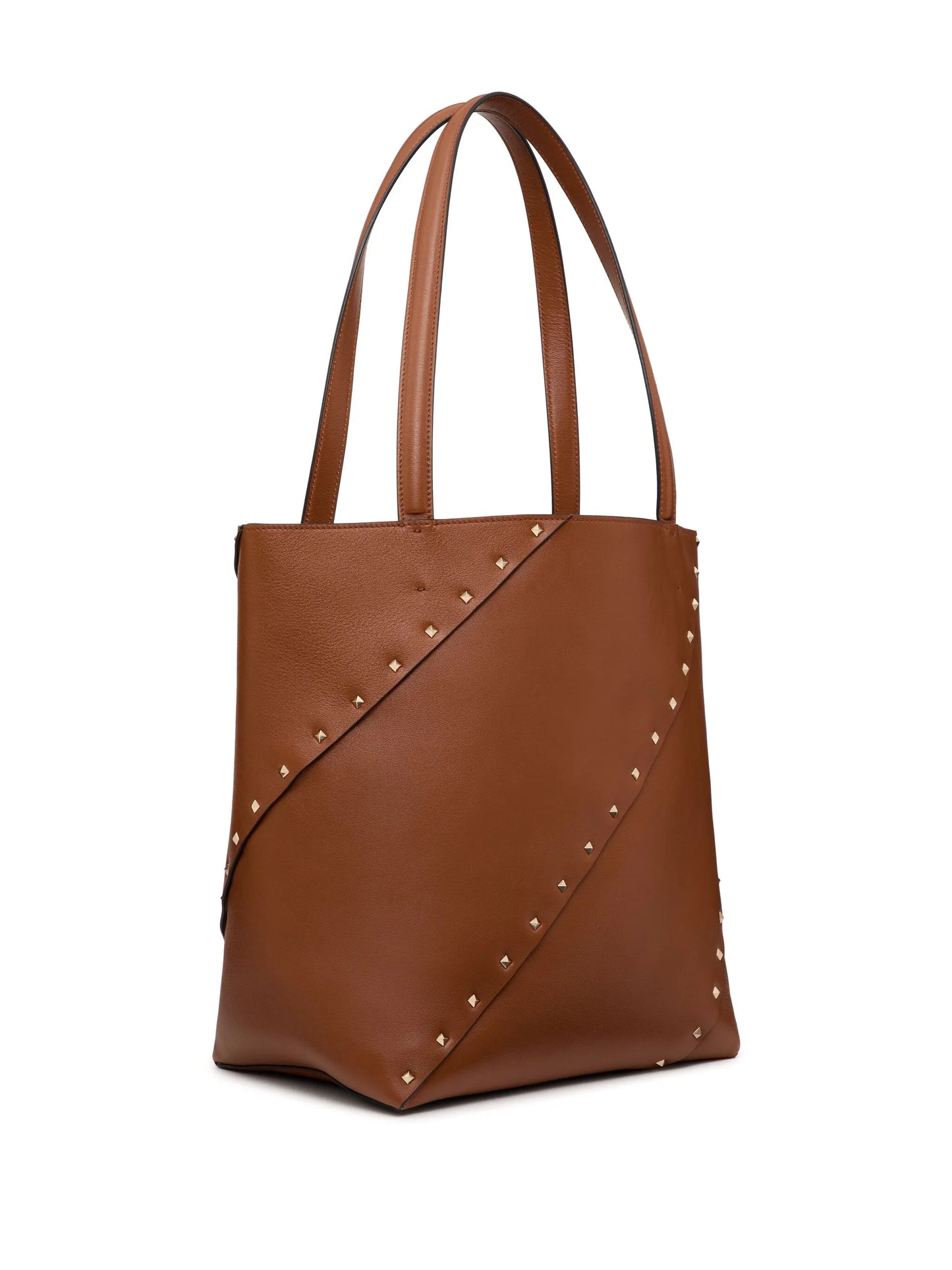 Rockstud Wispy leather tote bag
