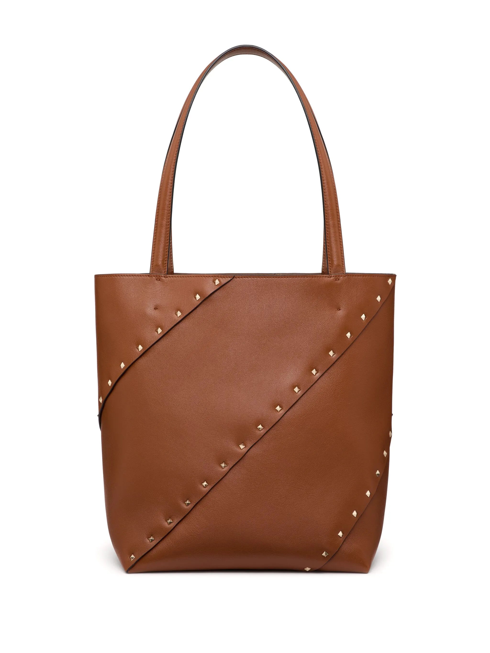 Rockstud Wispy leather tote bag