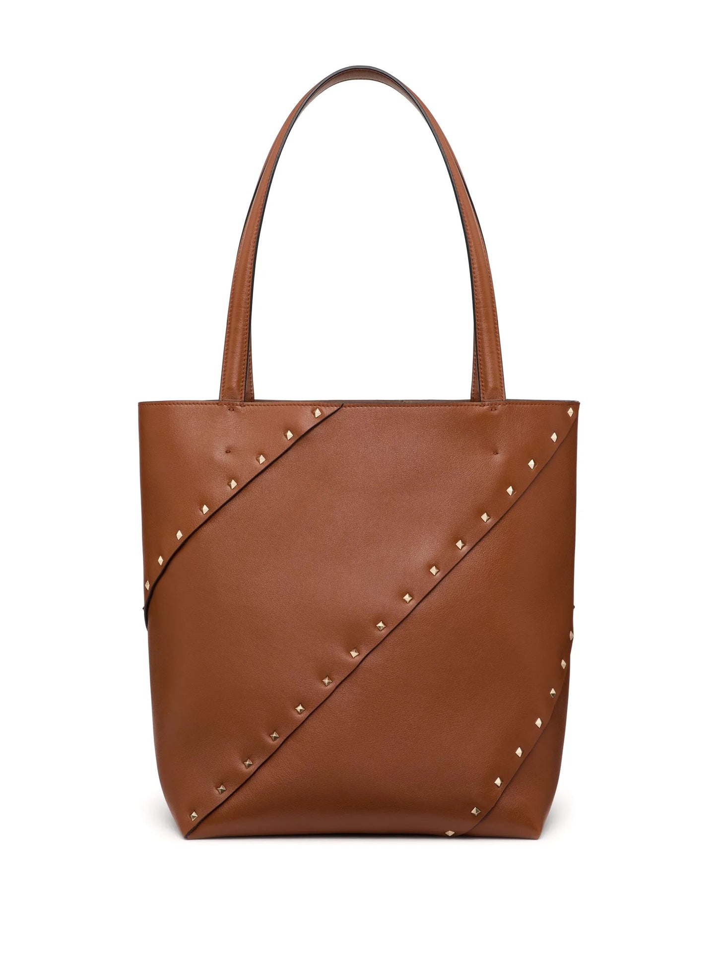 Rockstud Wispy leather tote bag