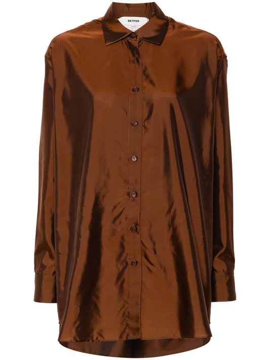 x Zegna loose shirt