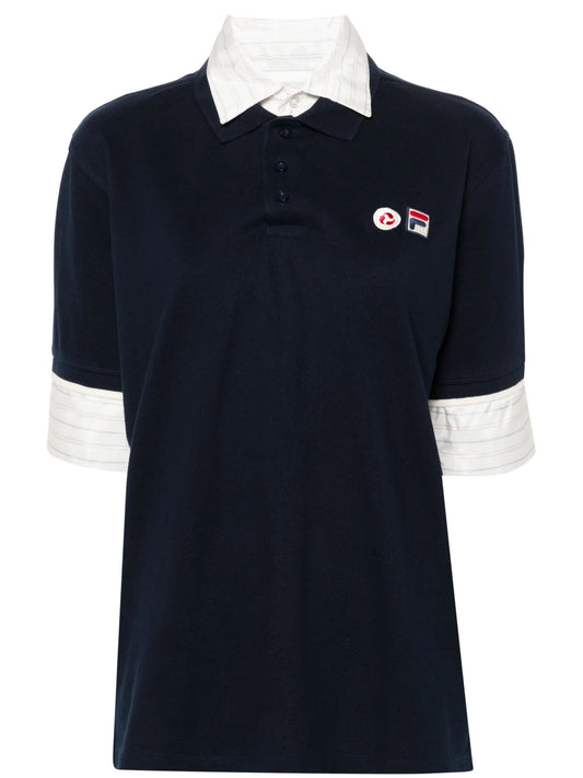 x Fila Double polo shirt