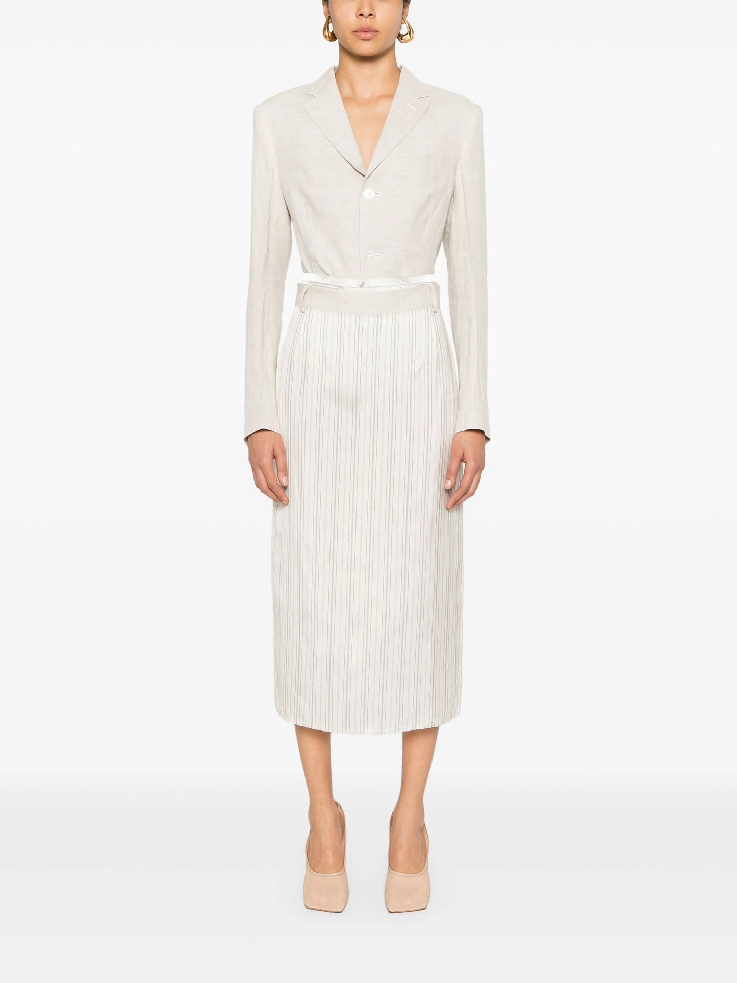 x Zegna blazer-style bodysuit