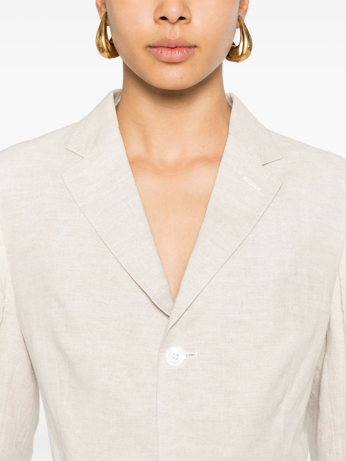 x Zegna blazer-style bodysuit