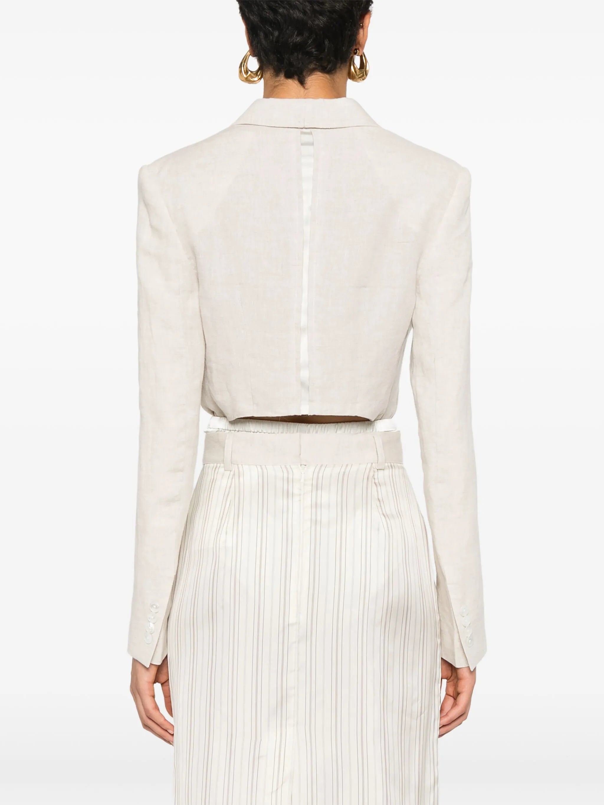 x Zegna blazer-style bodysuit