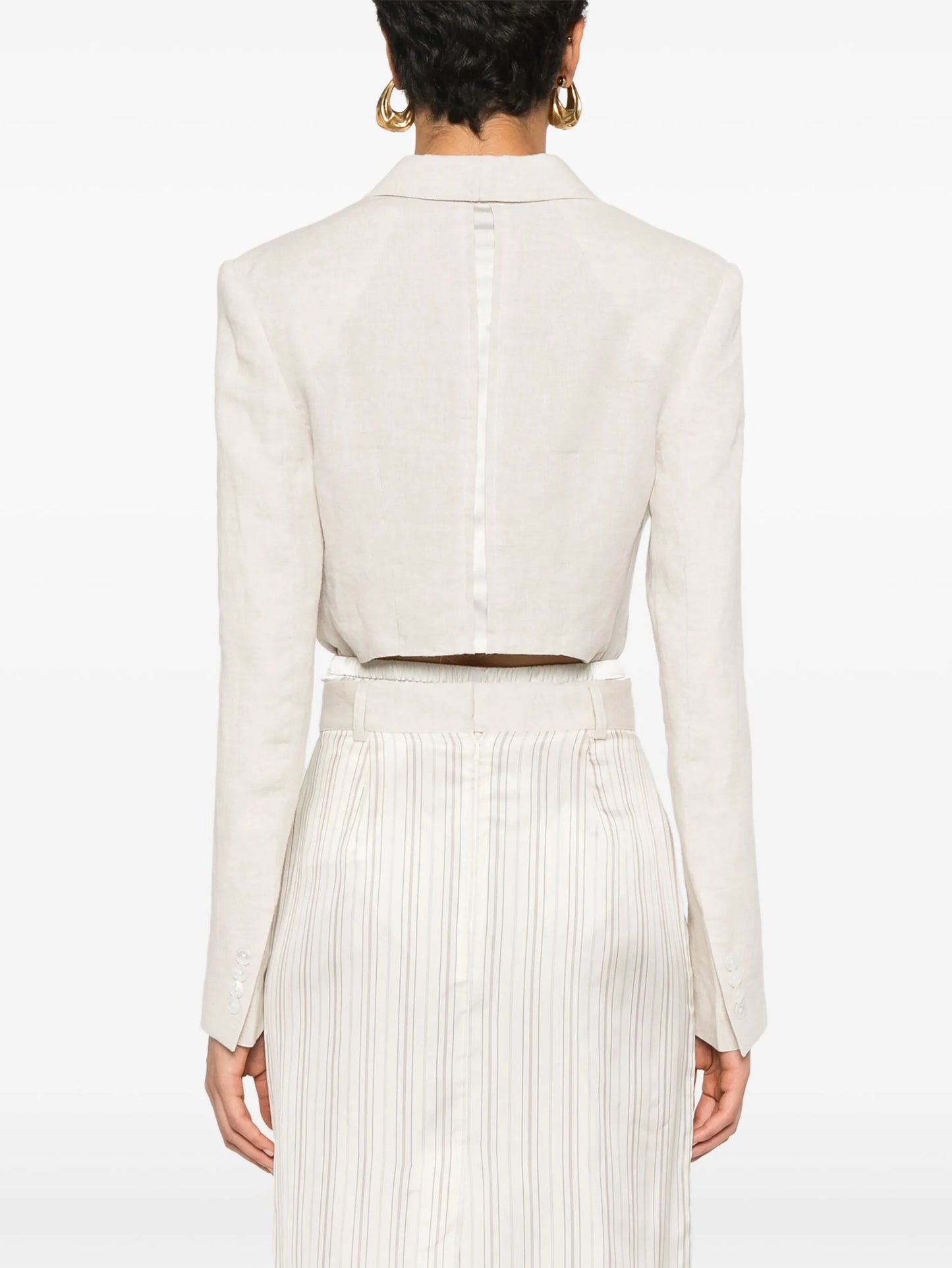 x Zegna blazer-style bodysuit