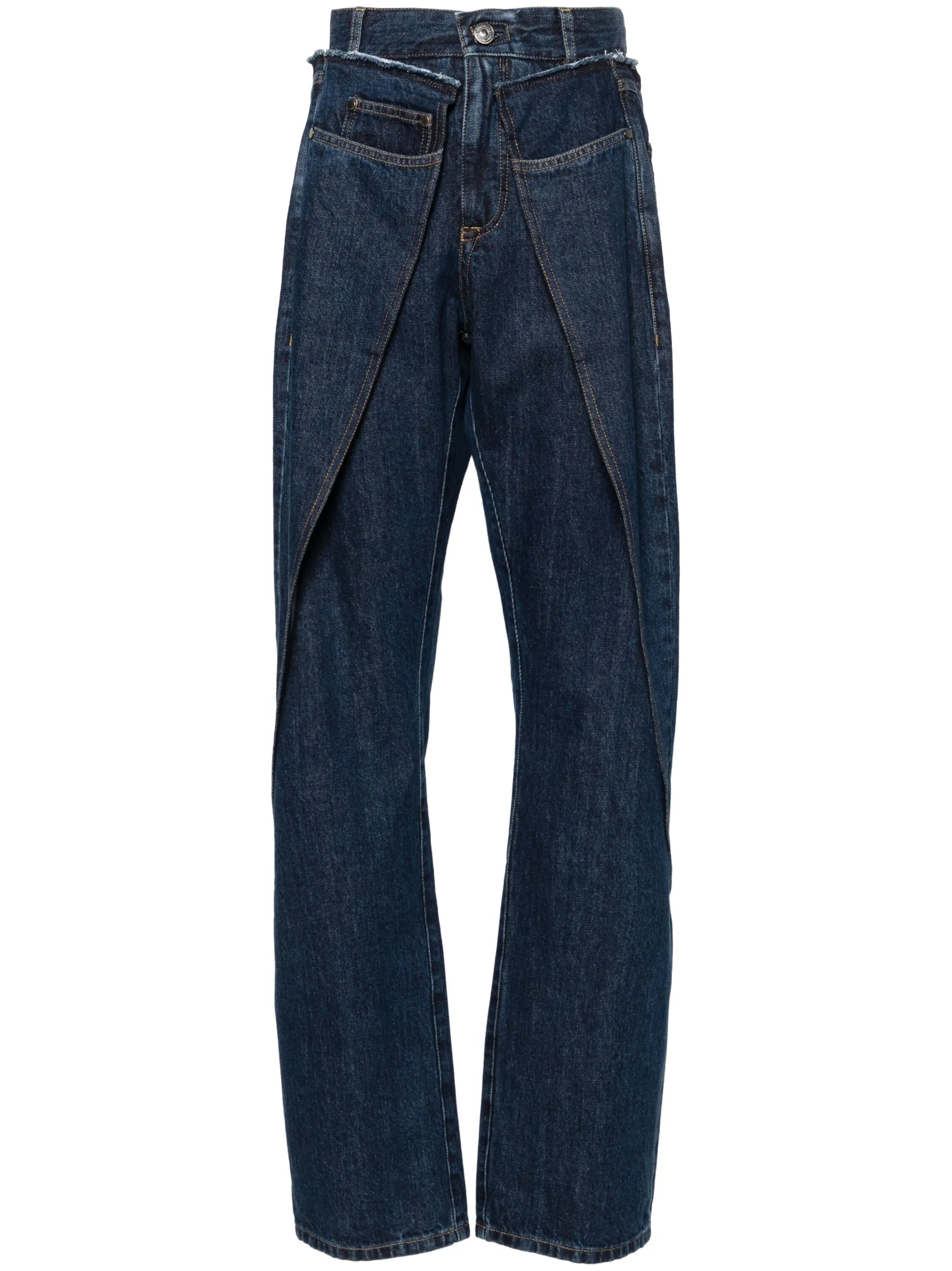 x Zegna Wrap straight-leg jeans