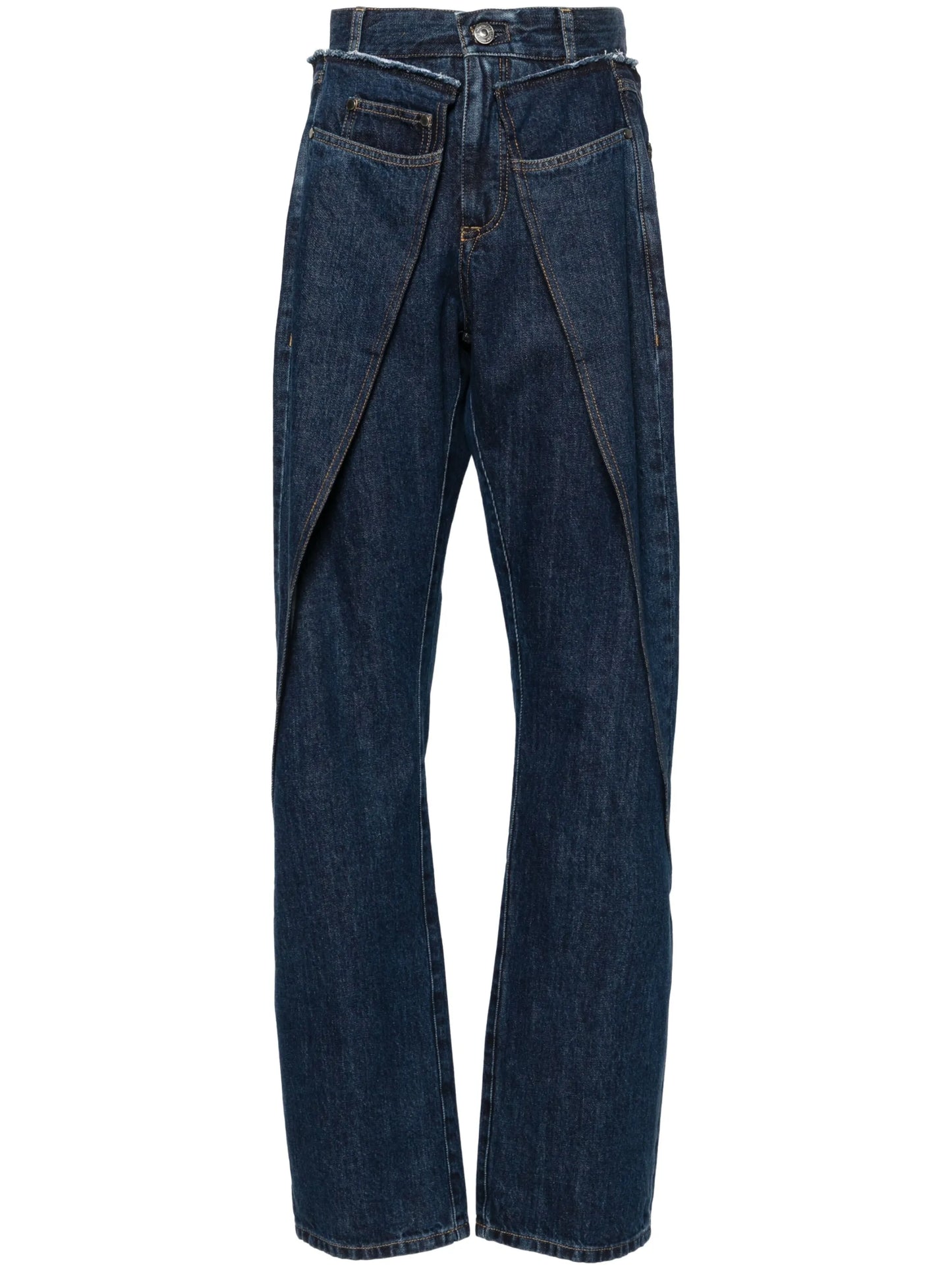 x Zegna Wrap straight-leg jeans
