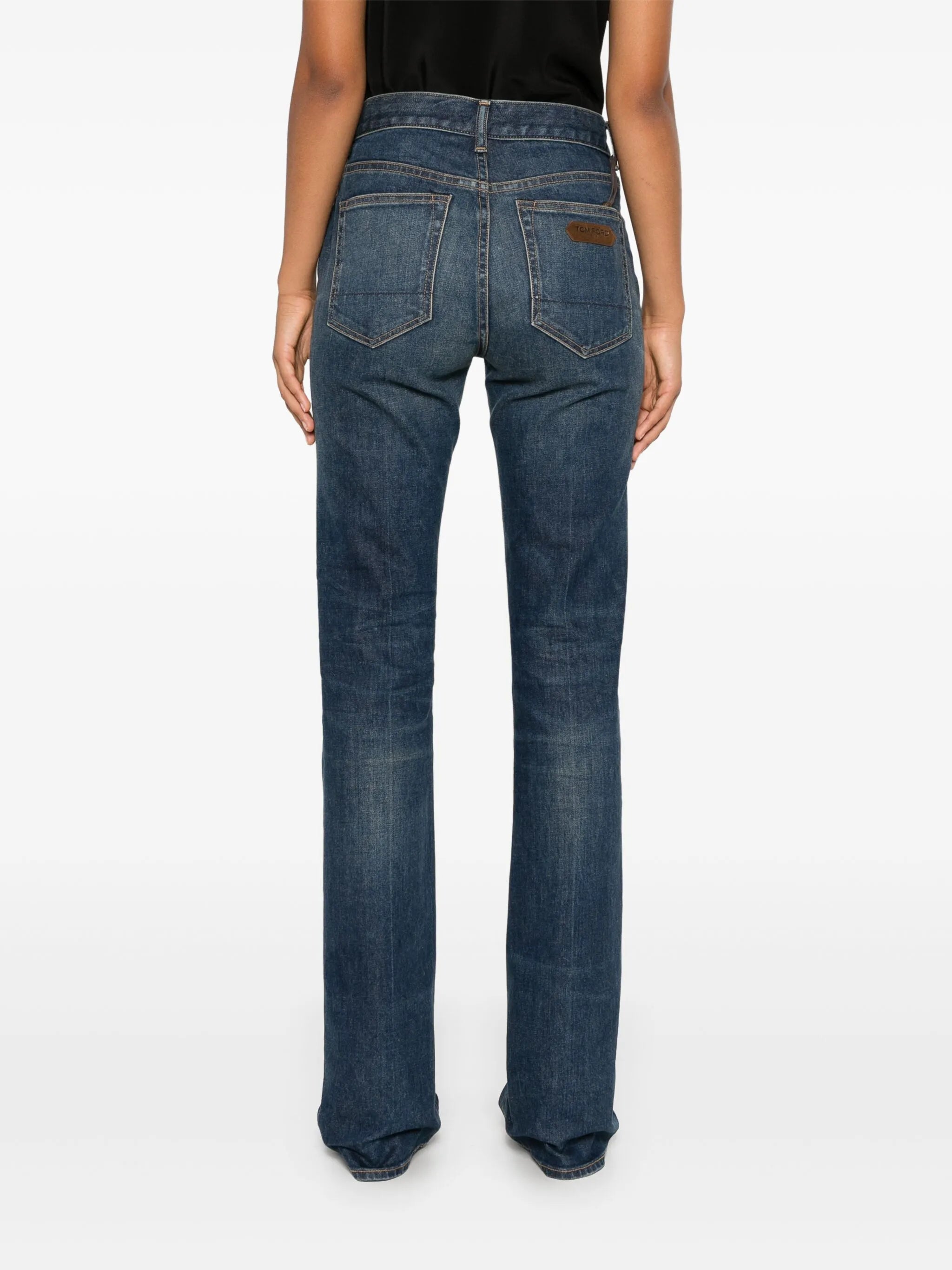 flared jeans