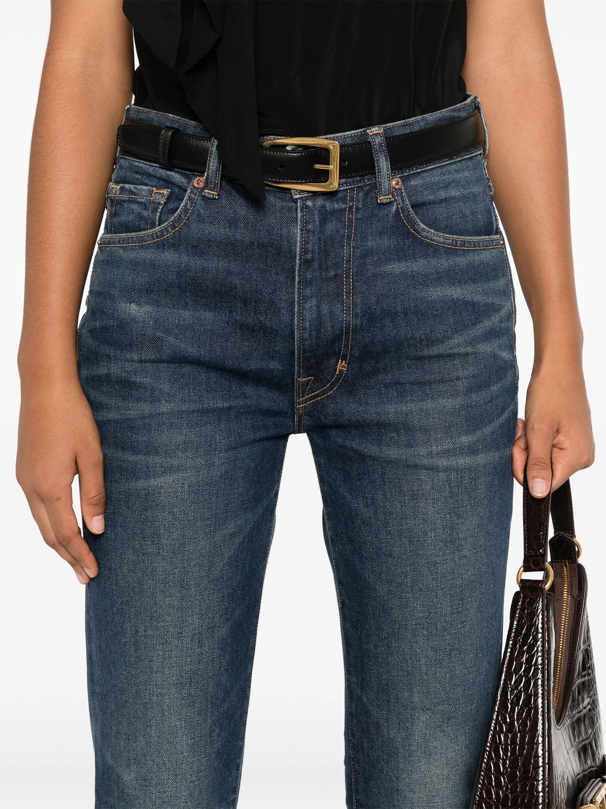 flared jeans