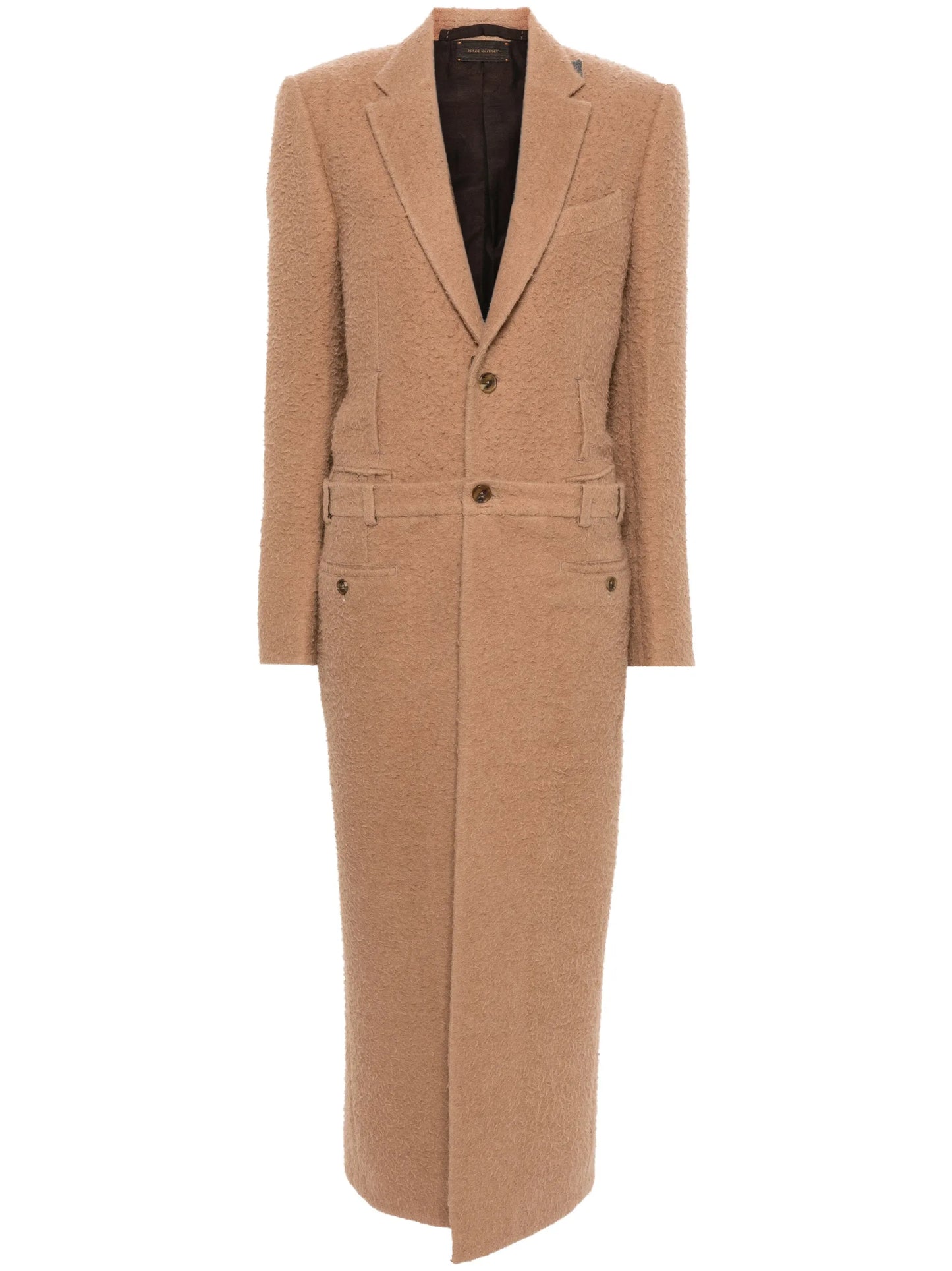 x Zegna single-breasted suit coat
