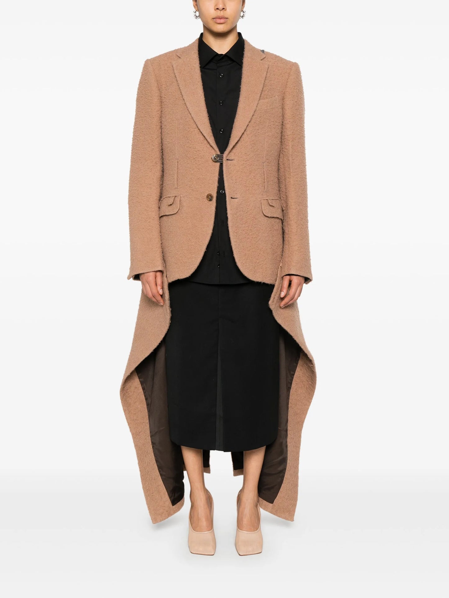 x Zegna single-breasted suit coat
