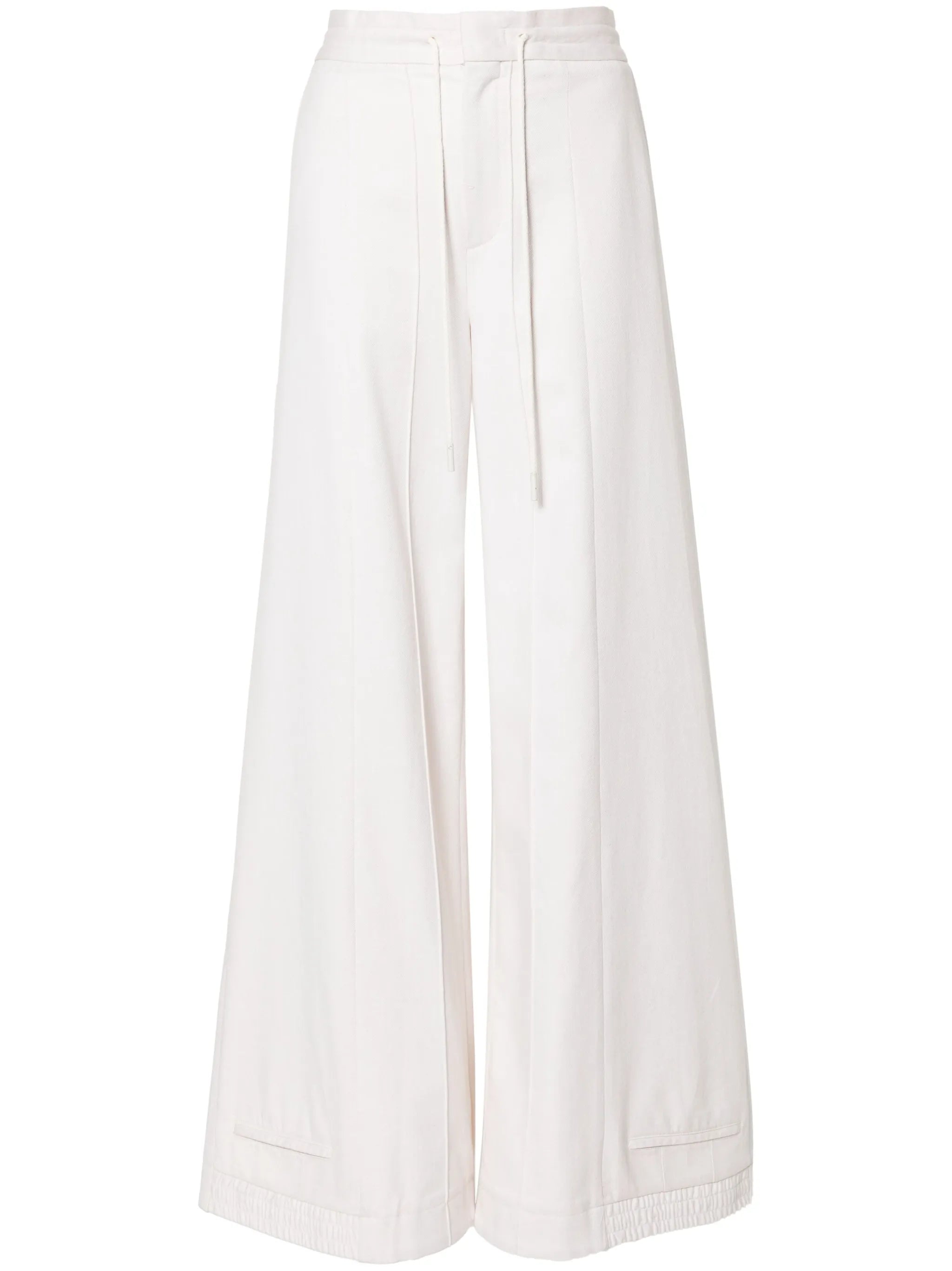 x Zegna Upside Down palazzo pants