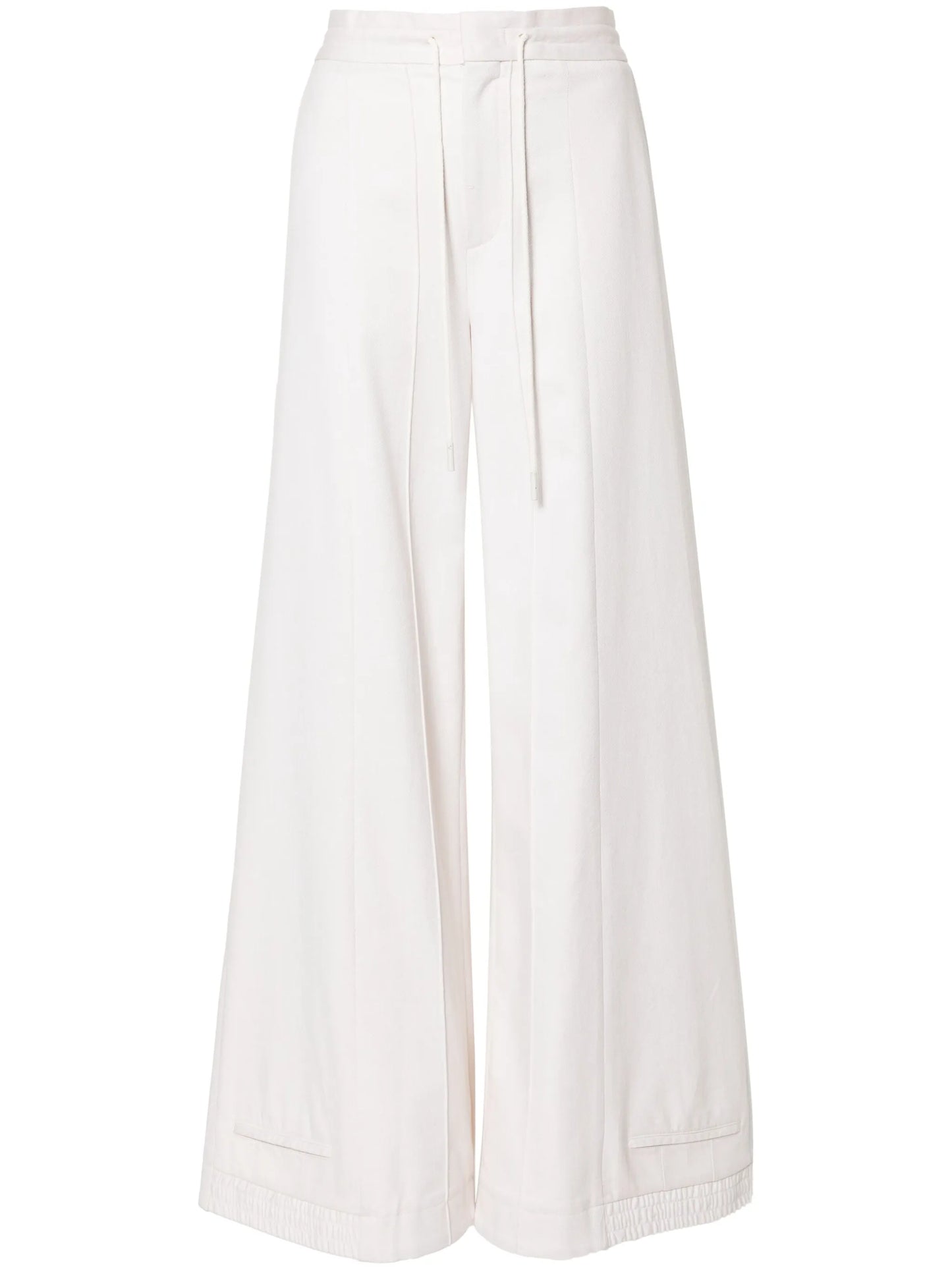 x Zegna Upside Down palazzo pants
